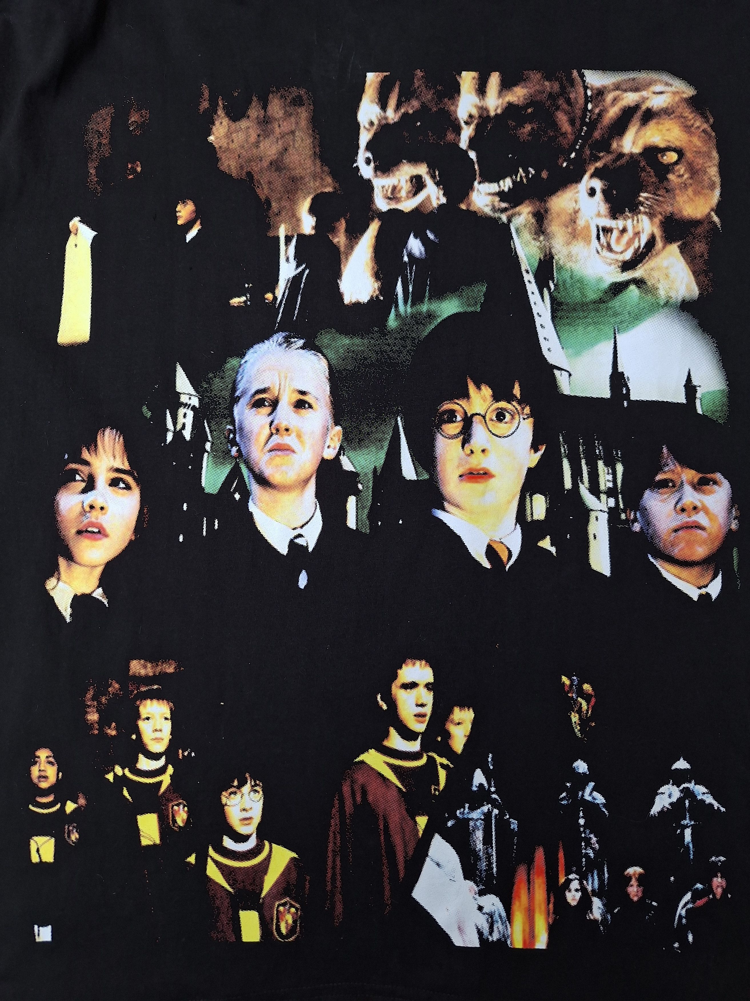Japanese Brand Harry potter and the sorcerer's stone film movie tee graphic Size US XL / EU 56 / 4 - 4 Thumbnail