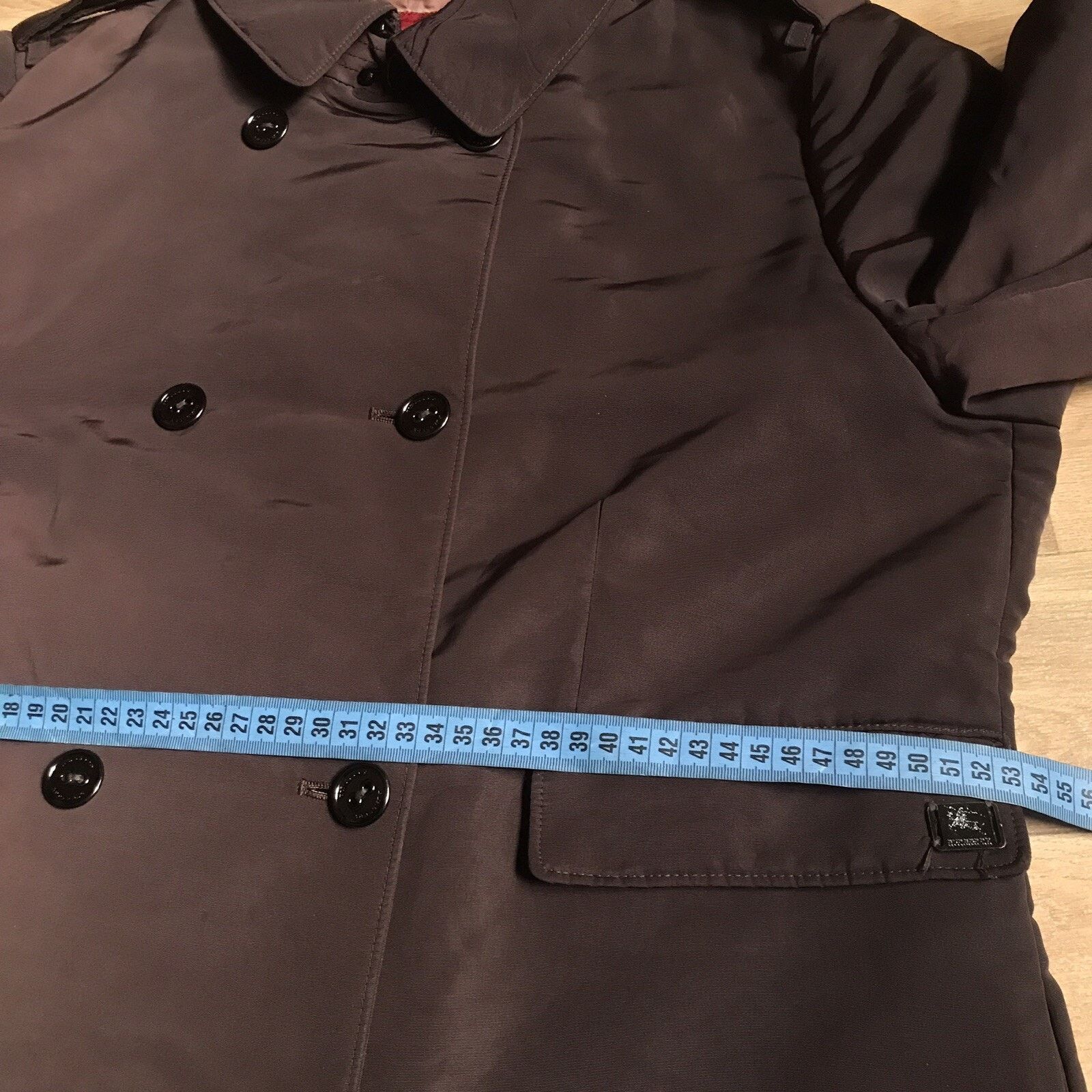 Burberry Burberry LONDON womens jacket Trench coat Nova Check brown Size L / US 10 / IT 46 - 20 Thumbnail