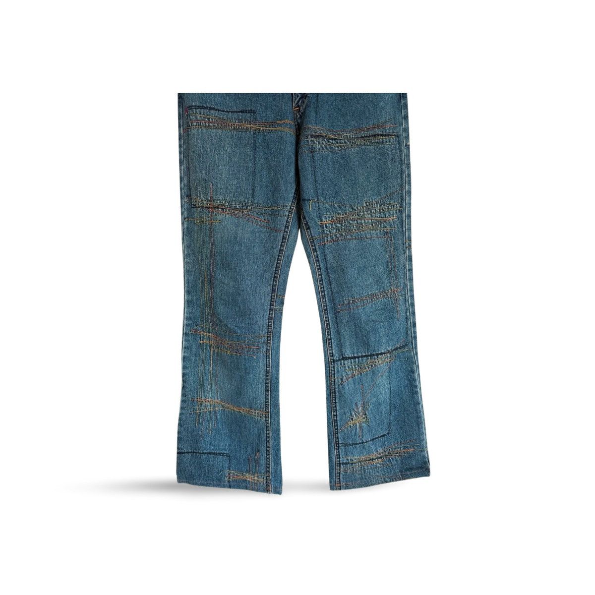 Hysteric Glamour Vintage Hysteric Glamour Scratch Jeans Size US 28 / EU 44 - 3 Thumbnail
