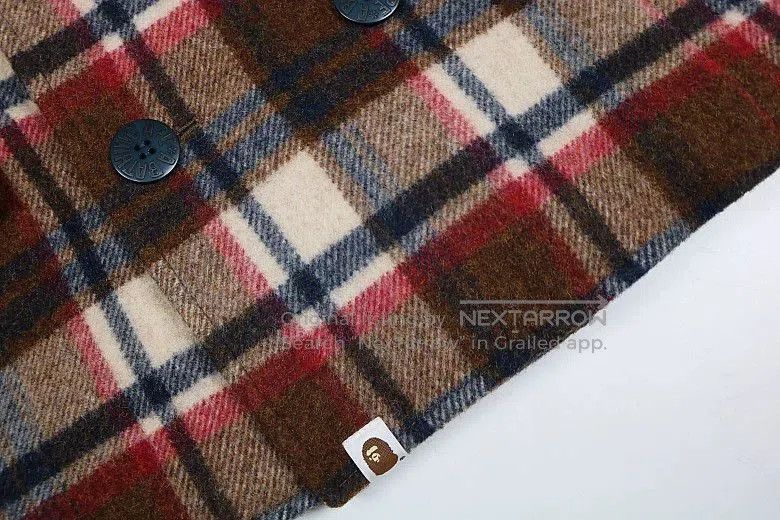 Bape bape plaid double. Size US S / EU 44-46 / 1 - 3 Thumbnail