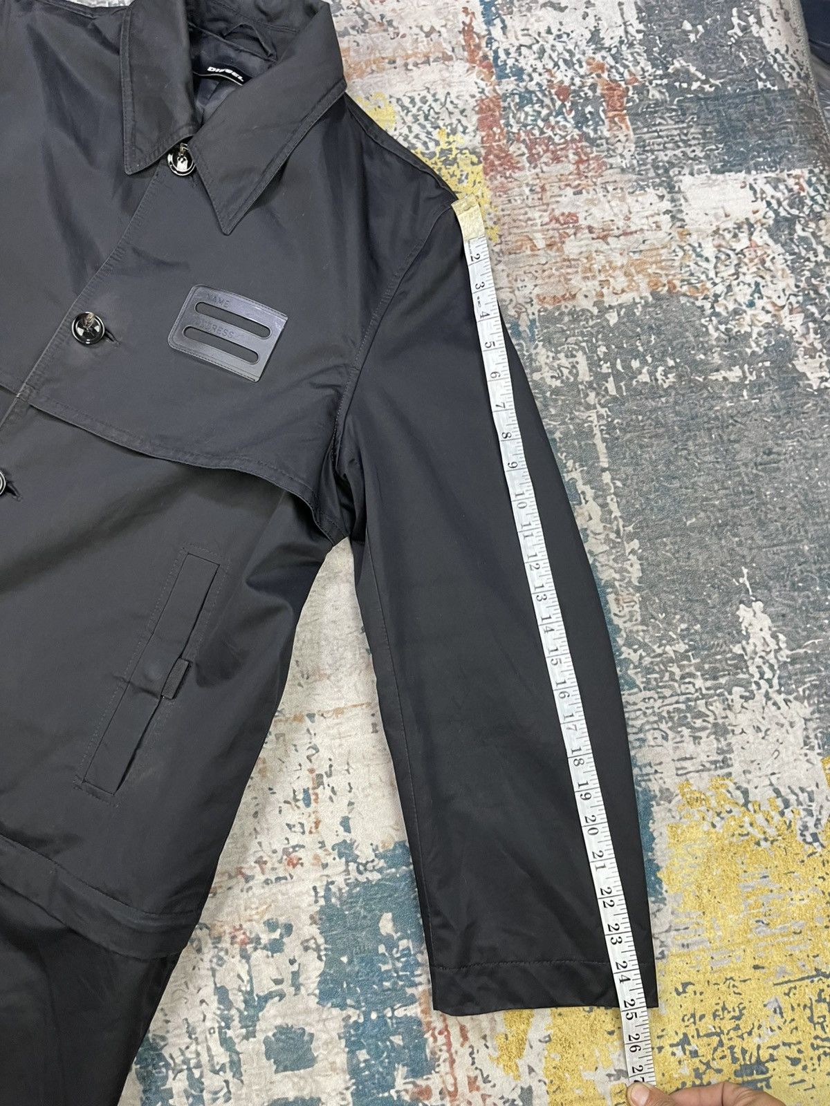 Diesel Diesel J-Kodory Convertible Patch Logo Jacket Size US M / EU 48-50 / 2 - 6 Thumbnail