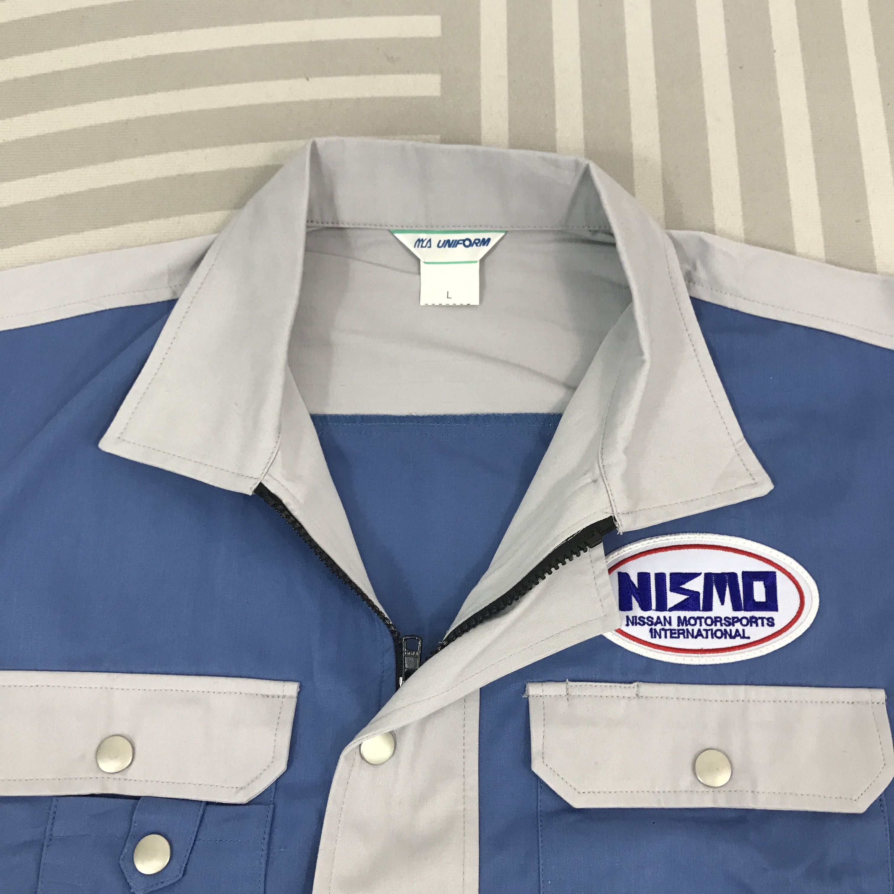 Japanese Brand × Vintage Vintage Nismo Nismo Racing Team japan Jacket Size US L / EU 52-54 / 3 - 8 Thumbnail