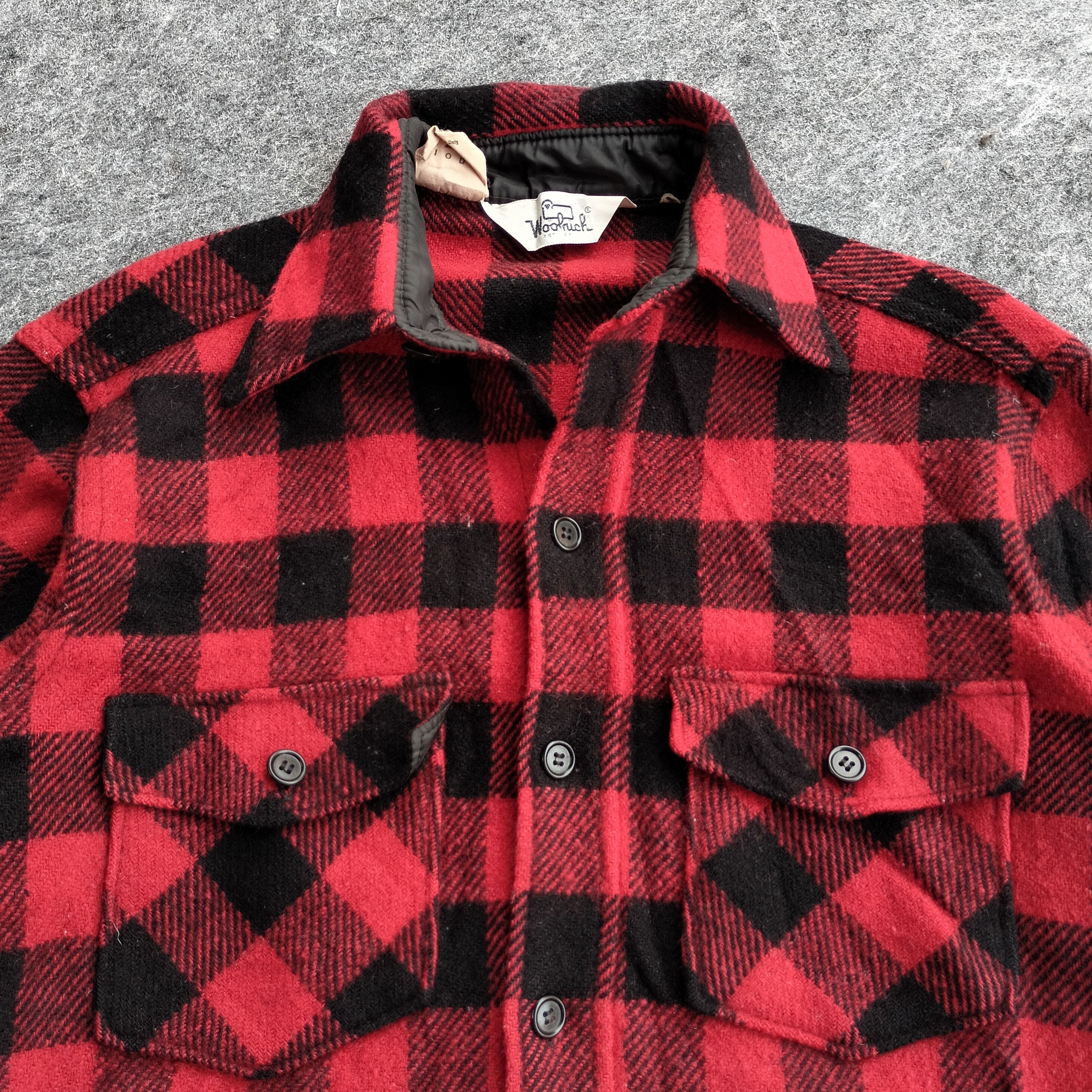 Woolrich Woolen Mills Woolrich heavy wool shirt Size US S / EU 44-46 / 1 - 3 Thumbnail