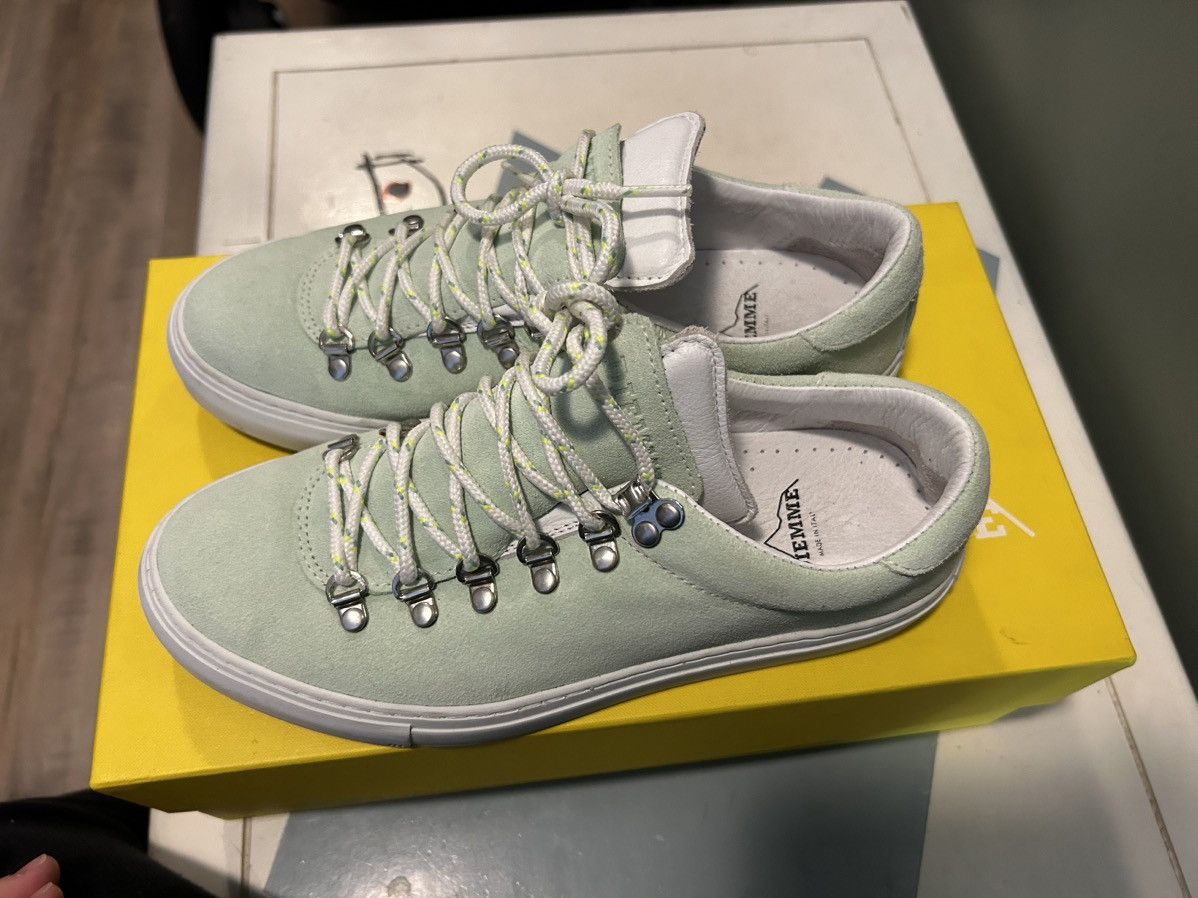 Diemme Low marostica mint suede sneakers Size US 8.5 / IT 38.5 - 2 Thumbnail