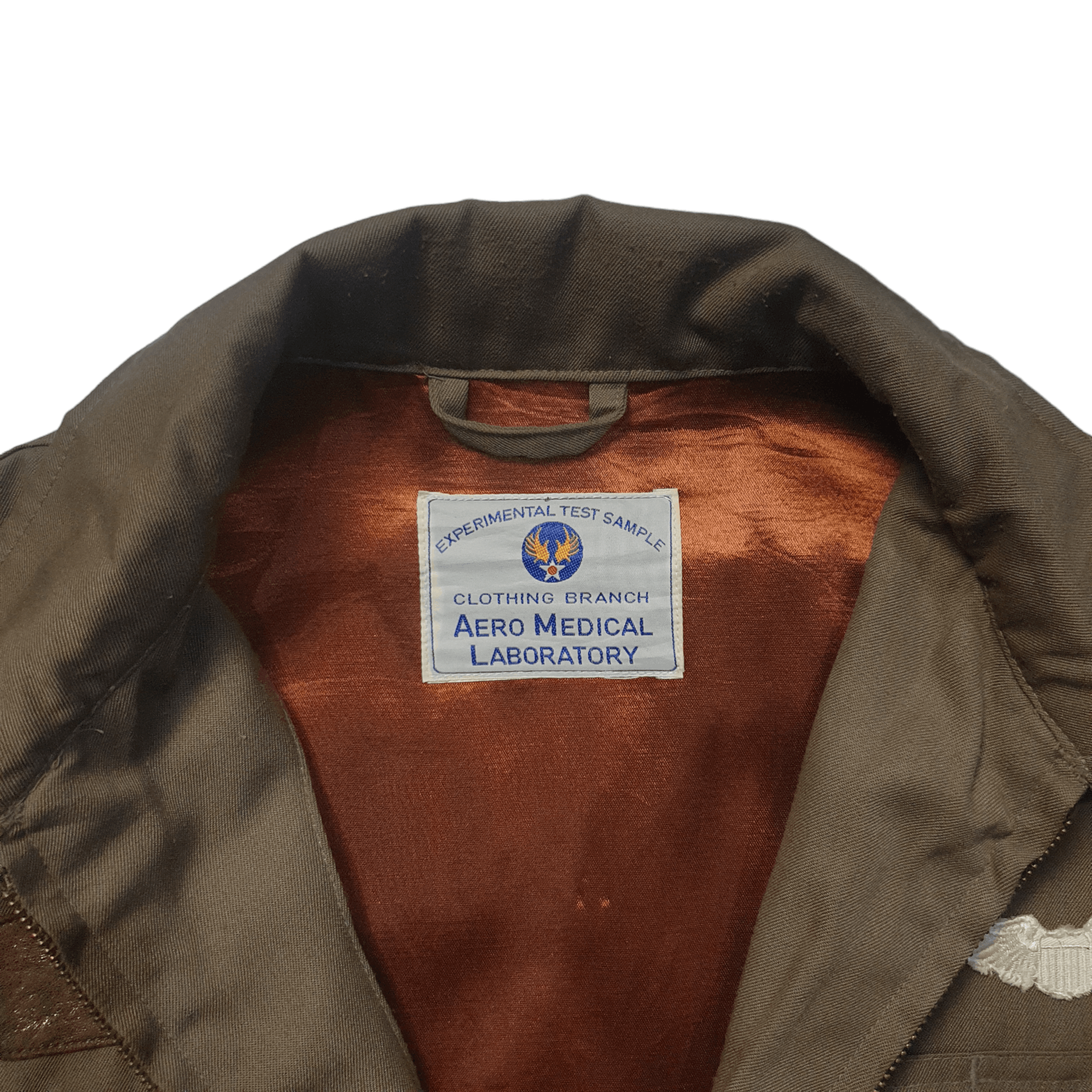 Buzz Rickson's × Toyo Enterprises Buzz Ricksons Aero Medical Laboratory Test Sample Jacket Size US M / EU 48-50 / 2 - 7 Thumbnail