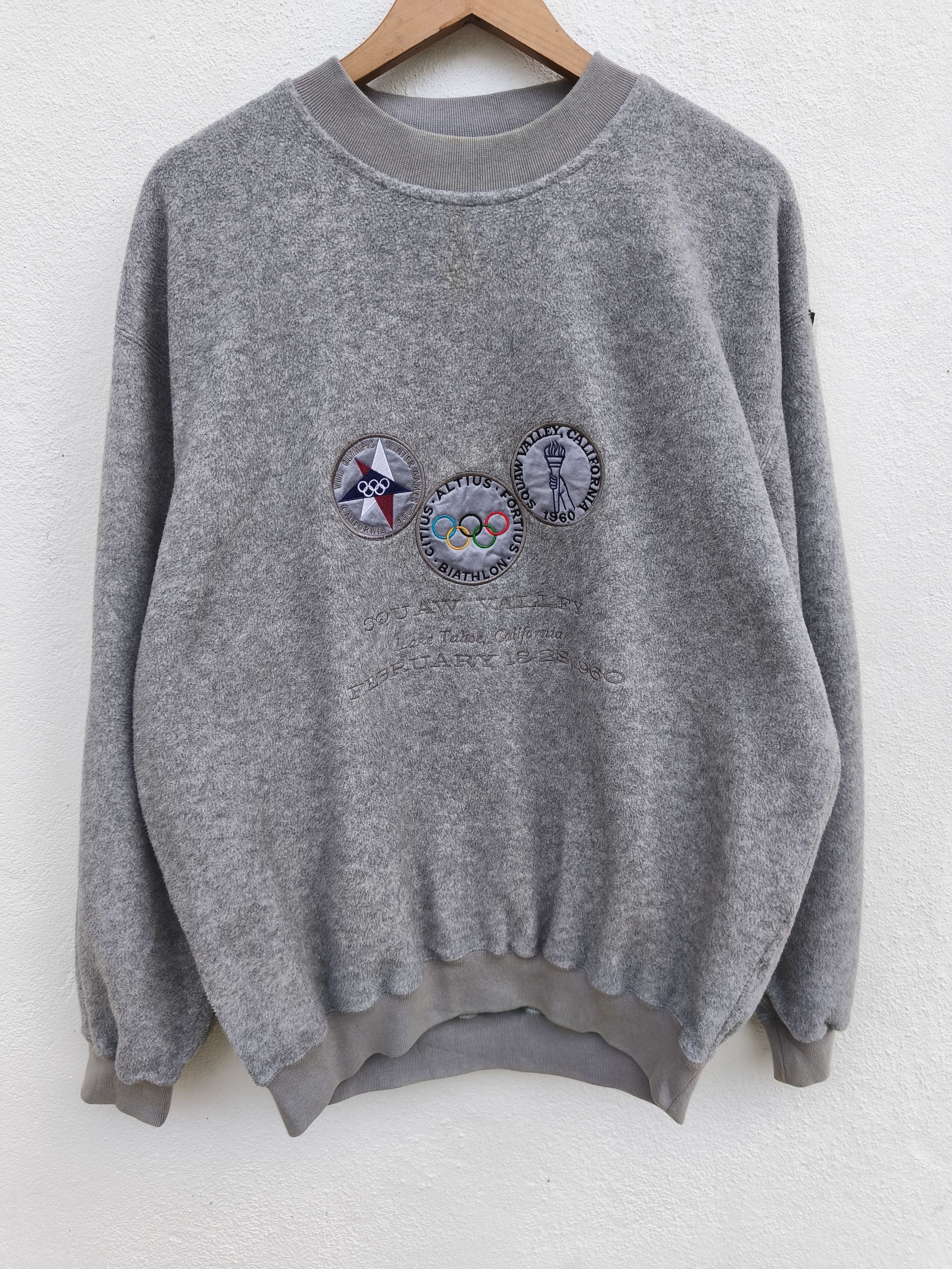 Adidas 80s Vintage Olympic Centennial Collection Adidas sweatshirt Size US L / EU 52-54 / 3 - 1 Thumbnail
