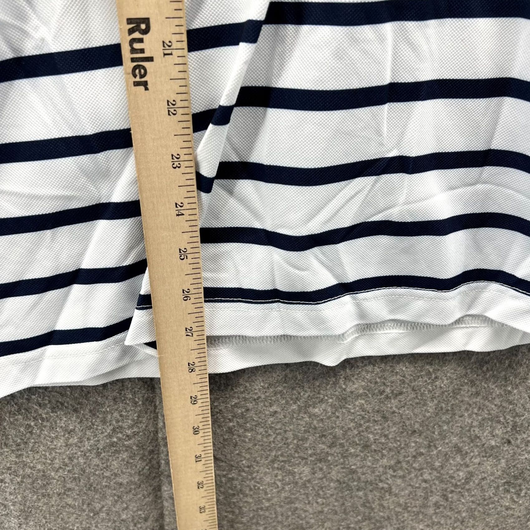 Izod Izod Polo Shirt Men XXL White Advantage Performance Natural Stretch Golf Shield Shirt Size US XXL / EU 58 / 5 - 4 Thumbnail