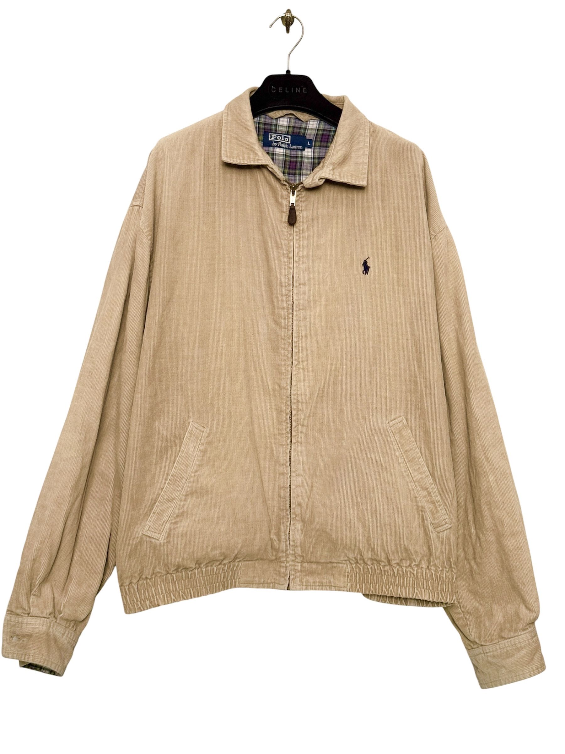 Polo Ralph Lauren Polo ralph Lauren corduroy jacket size L 52it cotton beige Size US L / EU 52-54 / 3 - 3 Thumbnail