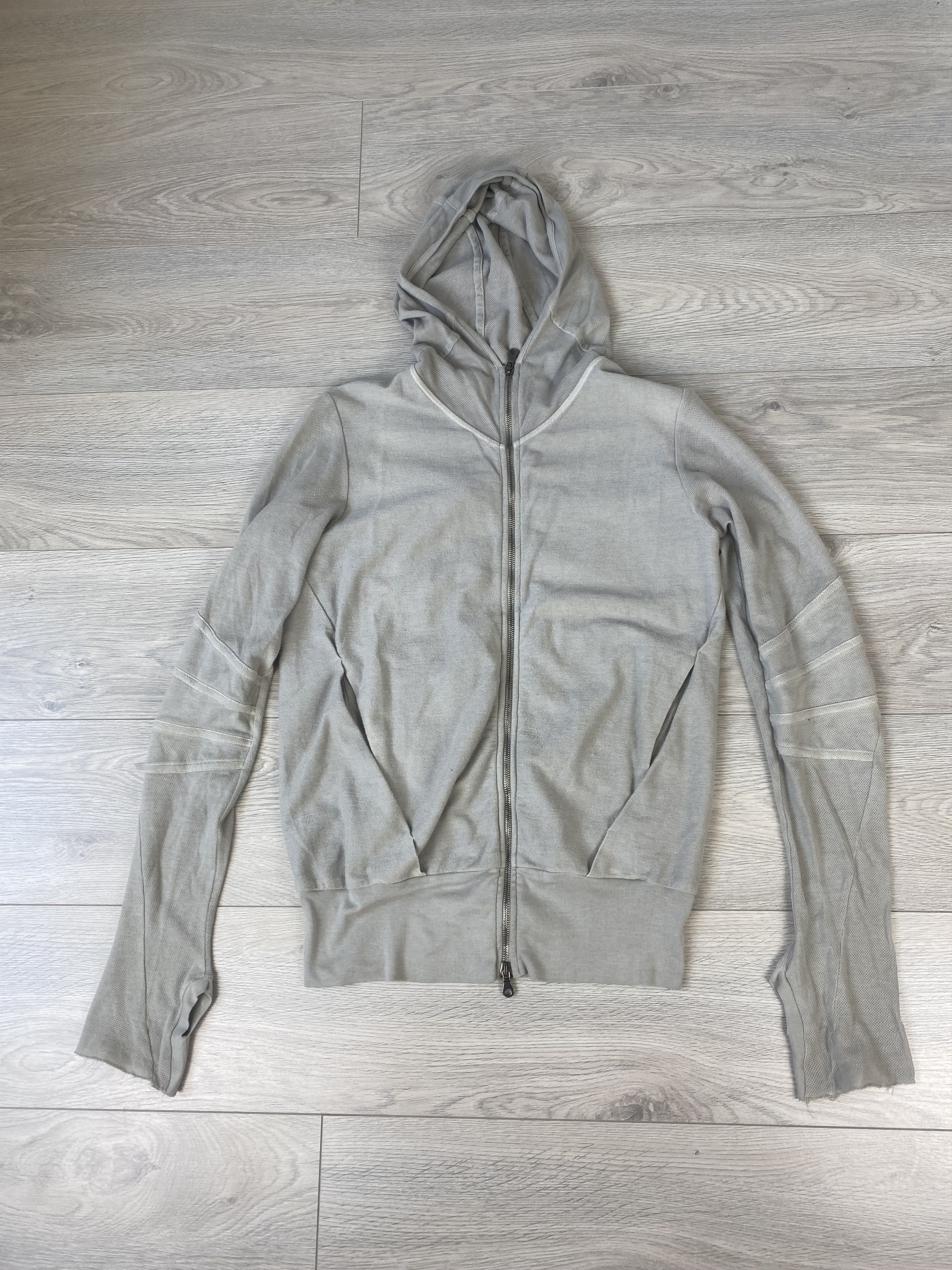 Lost & Found Ria Dunn Full Zip Assymetric Hoodie