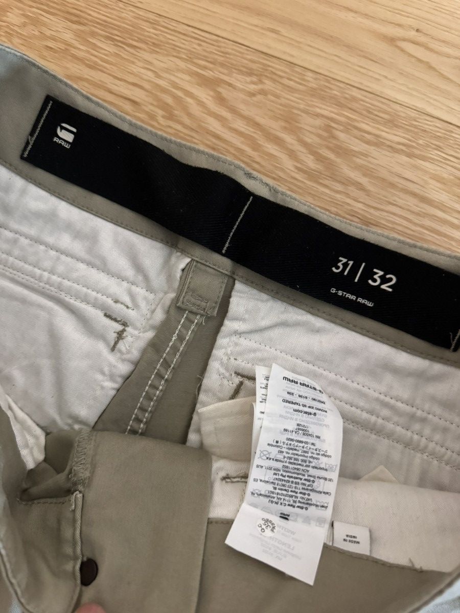 G-Star G-Raw Cargos 3-D Tapered Size US 31 - 3 Thumbnail