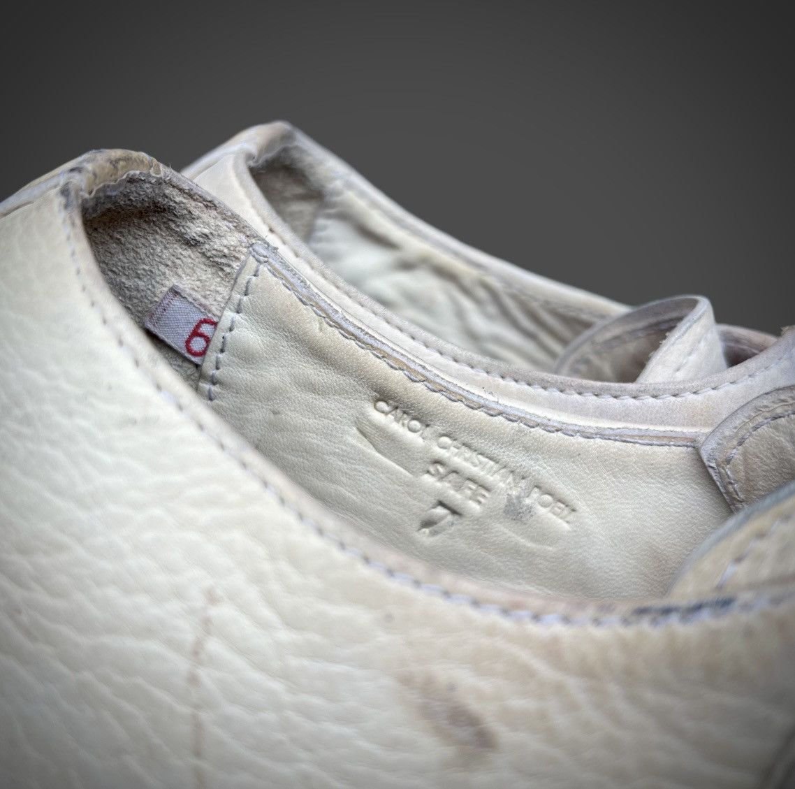 Carol Christian Poell CAROL CHRISTIAN POELL CREAM DERBY Size US 8.5 / EU 41-42 - 11 Thumbnail