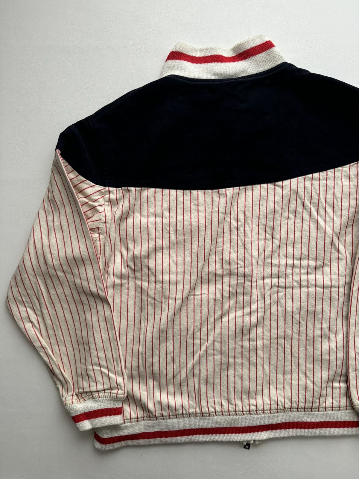 Billionaire Boys Club Season 6 Pinstripe Baseball Jacket Size US L / EU 52-54 / 3 - 2 Thumbnail