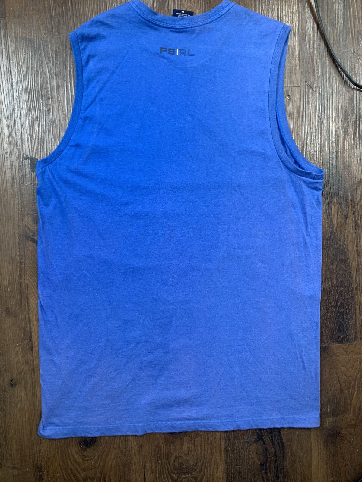 Polo Ralph Lauren × Vintage Vintage Ralph Lauren Polo Sport Muscle Shirt Tank Top Men Size US M / EU 48-50 / 2 - 7 Thumbnail