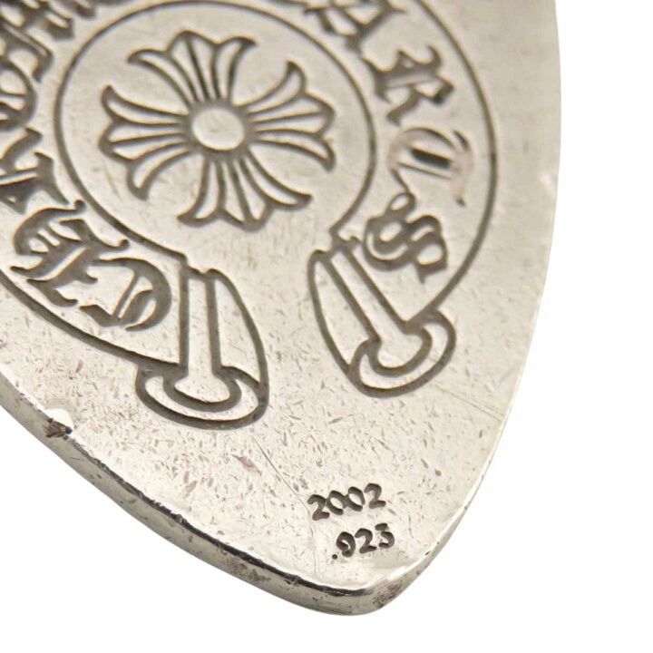 Chrome Hearts Chrome hearts silver Fucker fleur guitar pick pendant Size ONE SIZE - 7 Thumbnail