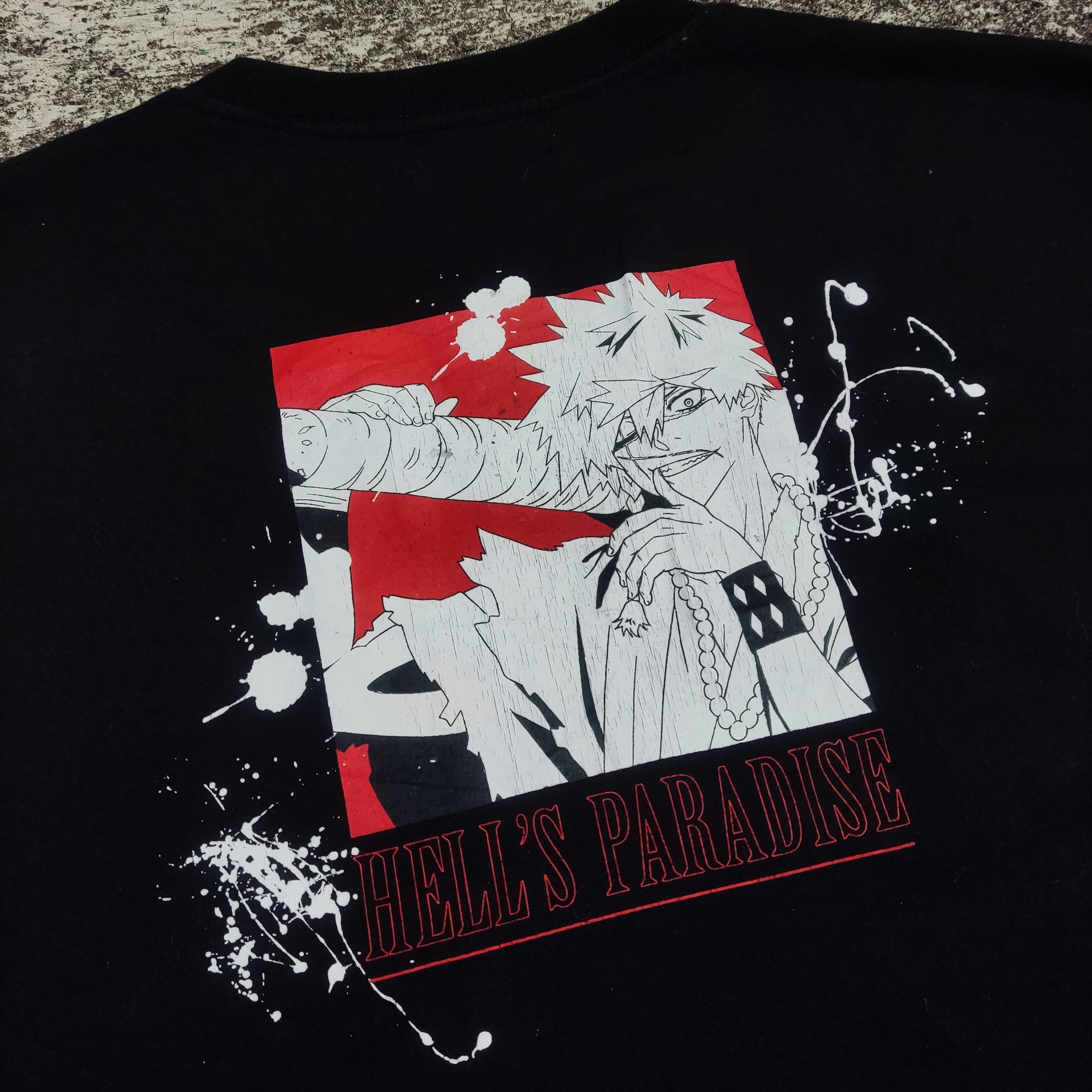Anime Hell's Paradise Jigokuraku Size US XL / EU 56 / 4 - 1 Thumbnail