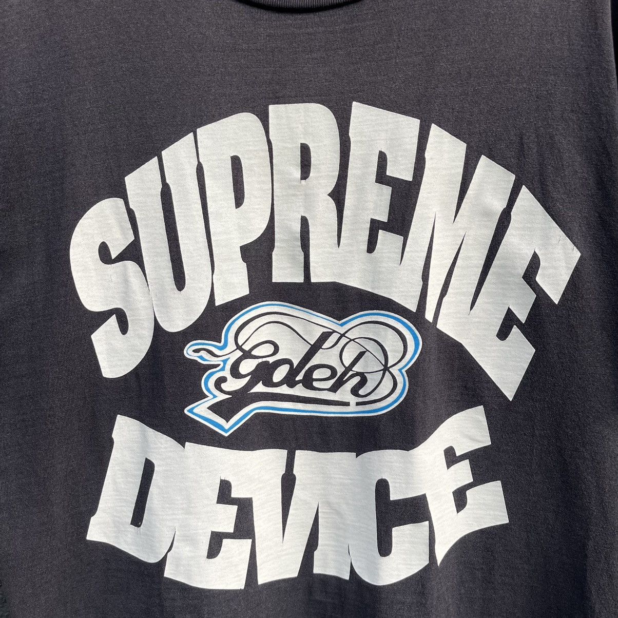 GOODENOUGH Thrashed Faded Vintage Goodenough Supreme Device Tee Size US L / EU 52-54 / 3 - 2 Thumbnail