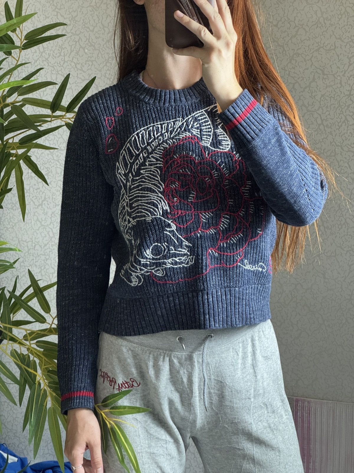 Diesel DIESEL JAPANESE STYLE KNITTED SWEATER Size S / US 4 / IT 40 - 9 Thumbnail