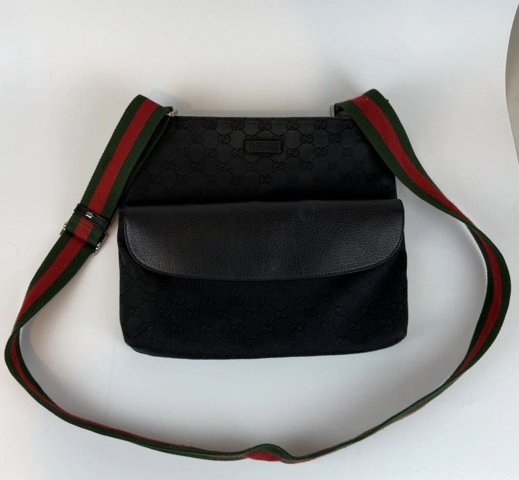 Gucci GUCCI GG SUPREME MESSENGER BAG Size ONE SIZE - 2 Thumbnail
