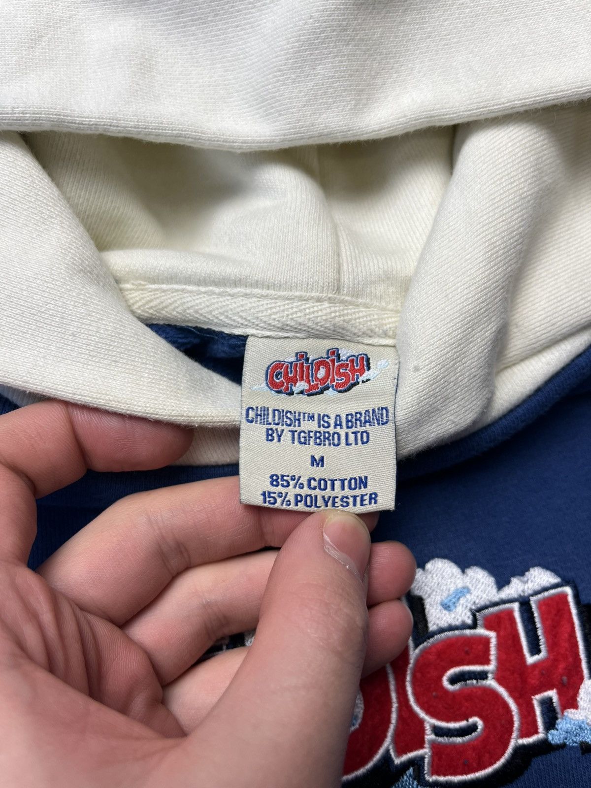 CHILDS Vintage Childish Theme Park Y2K Hoodie Size US M / EU 48-50 / 2 - 20 Thumbnail