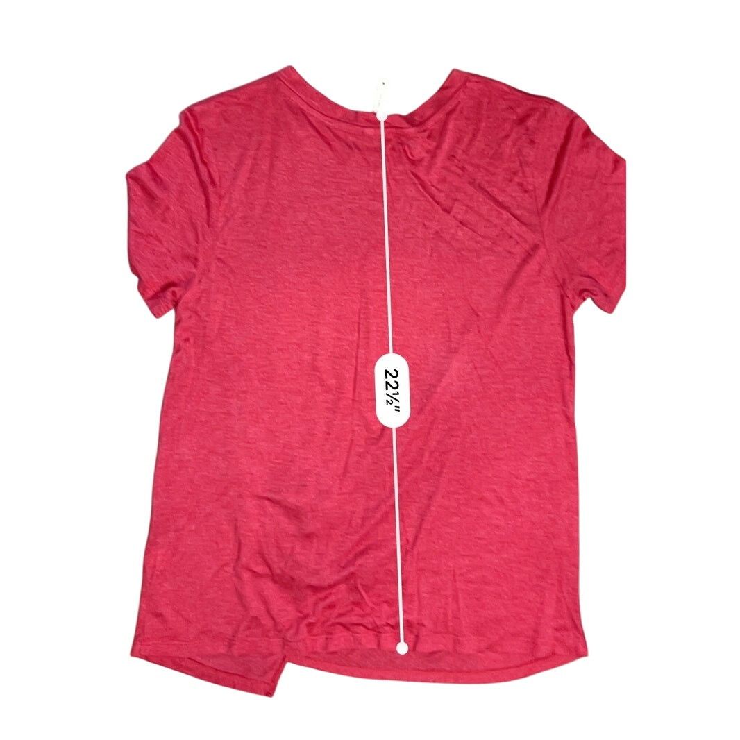 Other Tresics Pink Jersey Knit Knotted Shirt Top MEDIUM Streetwear Size M / US 6-8 / IT 42-44 - 5 Thumbnail