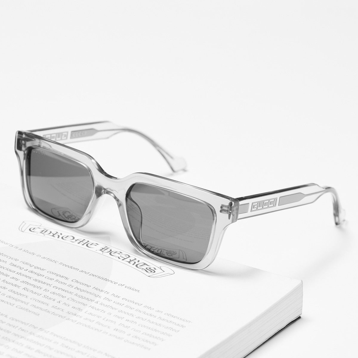 Gucci GUCCI GG1732SK 004 SUNGLASSES Size ONE SIZE - 2 Thumbnail