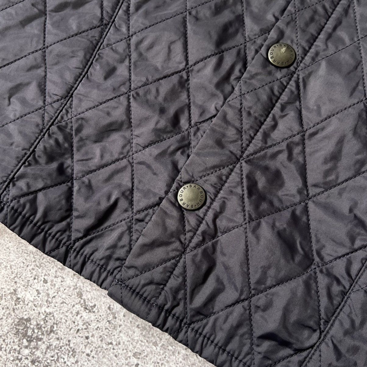 Barbour Barbour Lightweight Liddesdale Quilted Jacket Navy L Size US L / EU 52-54 / 3 - 3 Thumbnail