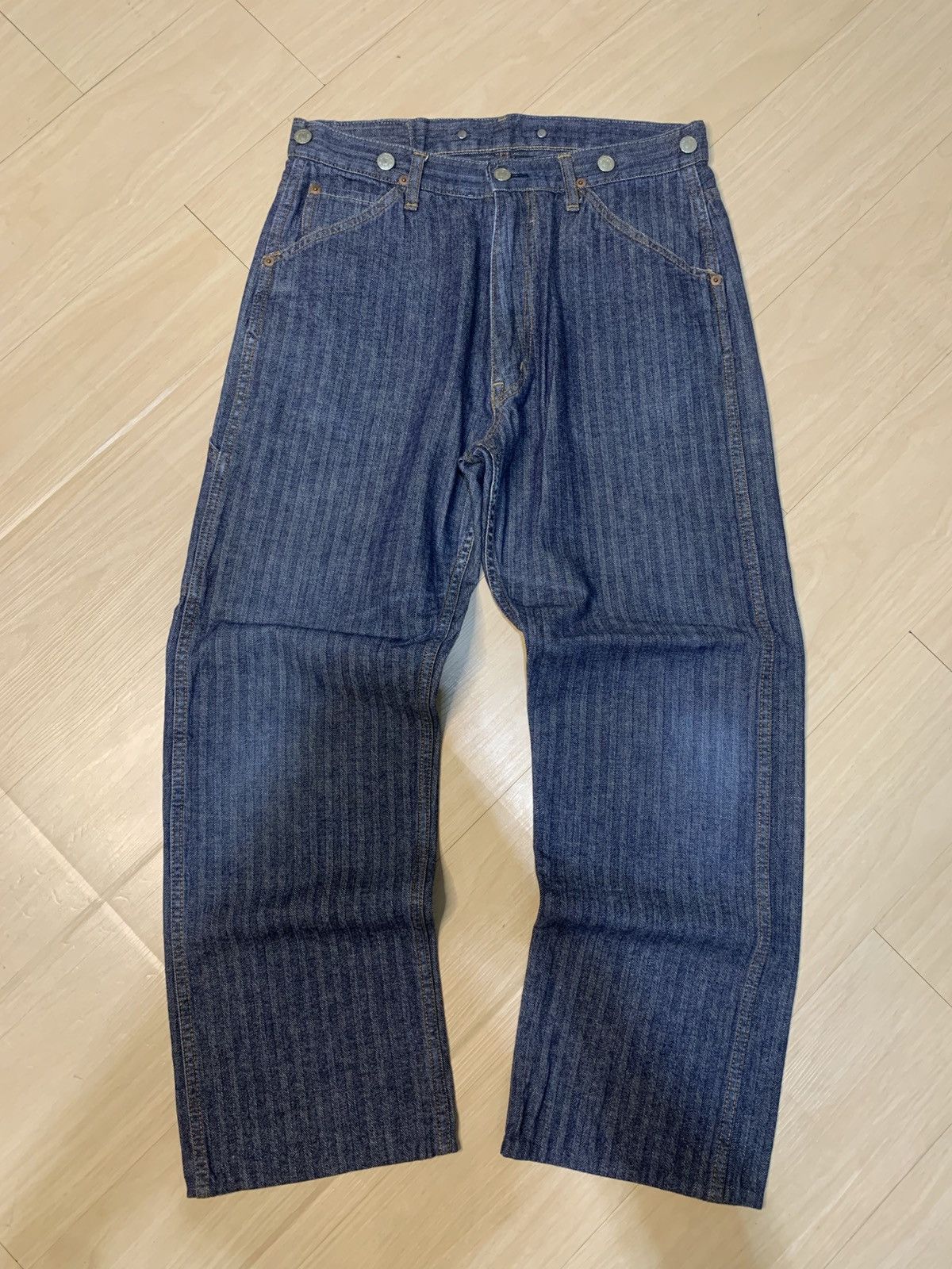 Hysteric Glamour Vtg Hysteric Glamour Kinky Carpenter Wabash Denim Size US 31 - 2 Thumbnail