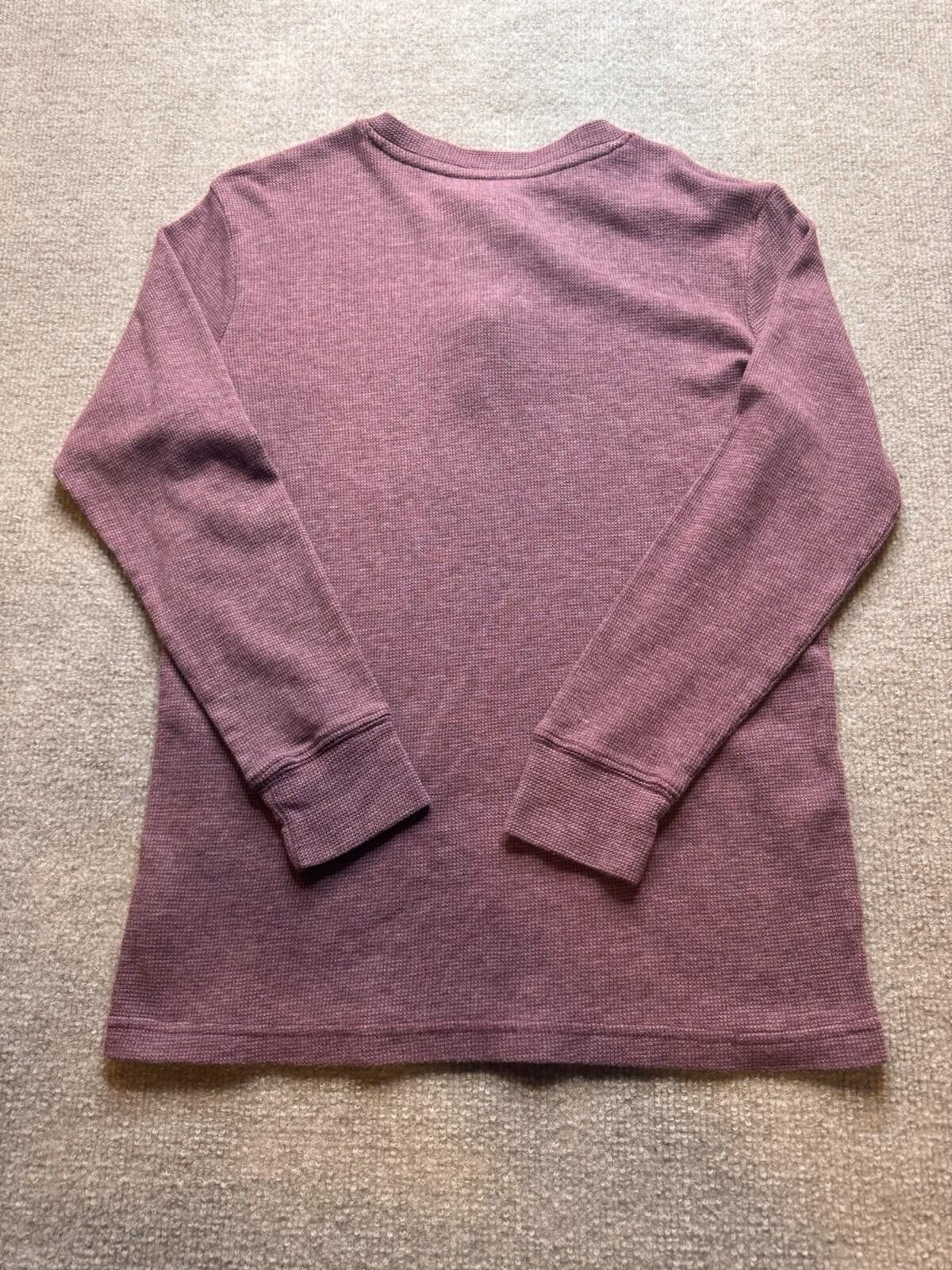Other Children’s Place Boys L 10/12 Henley Thermal Waffle Knit 765 Size US XXS / EU 40 - 3 Thumbnail