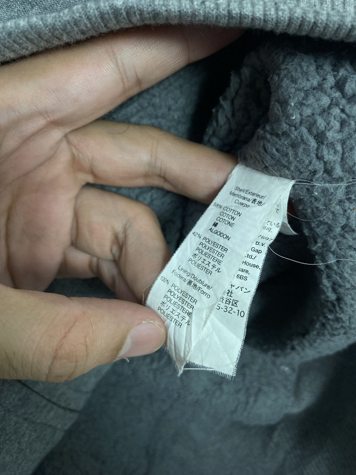 Gap Rare‼️ Gap Hoodie Big Logo Size US M / EU 48-50 / 2 - 5 Thumbnail