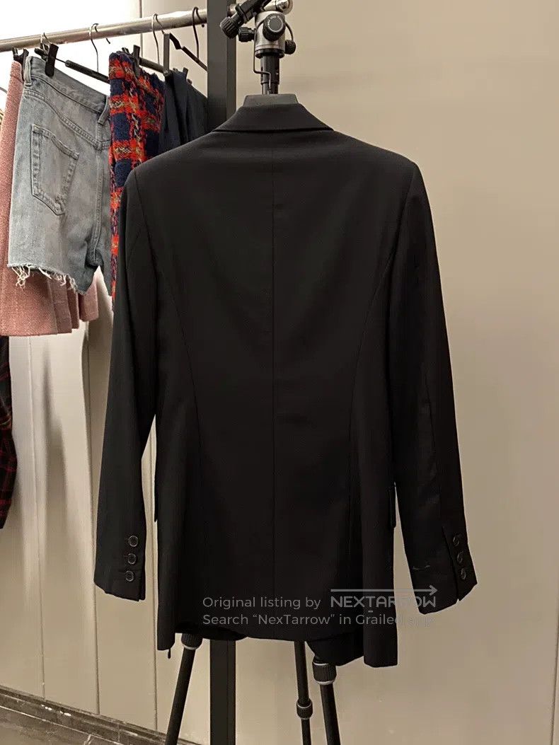 Saint Laurent Paris Saint Laurent Paris Coat Size XXS / US 00 / IT 34 - 3 Thumbnail