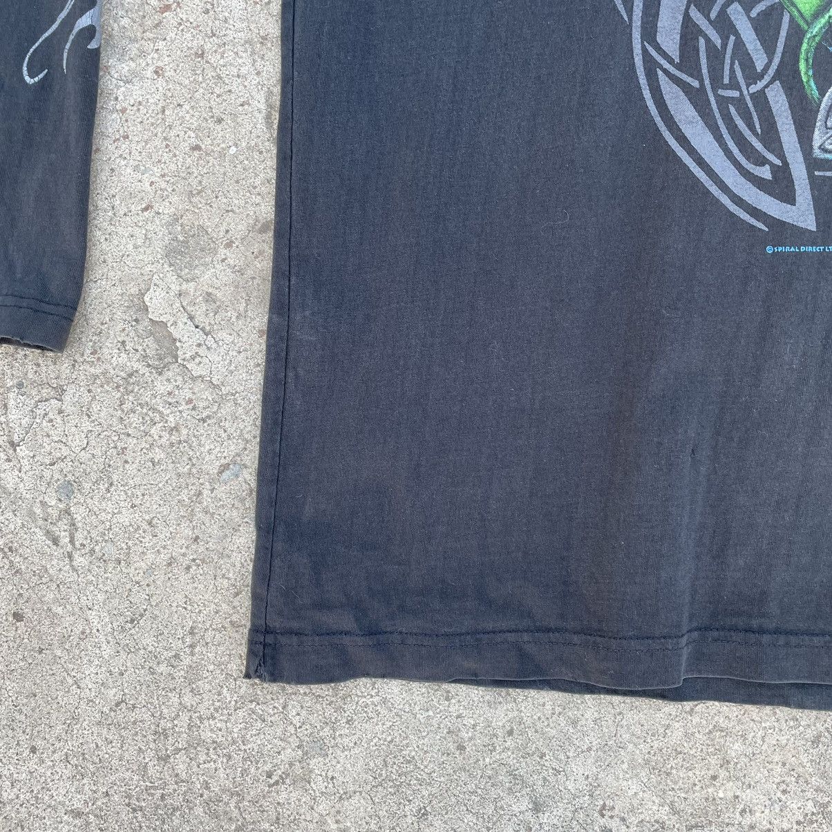 Band Tees × Vintage Vintage Spiral Longsleeve T-shirts Logo Dragon Y2K 90s USA Size US XL / EU 56 / 4 - 15 Thumbnail