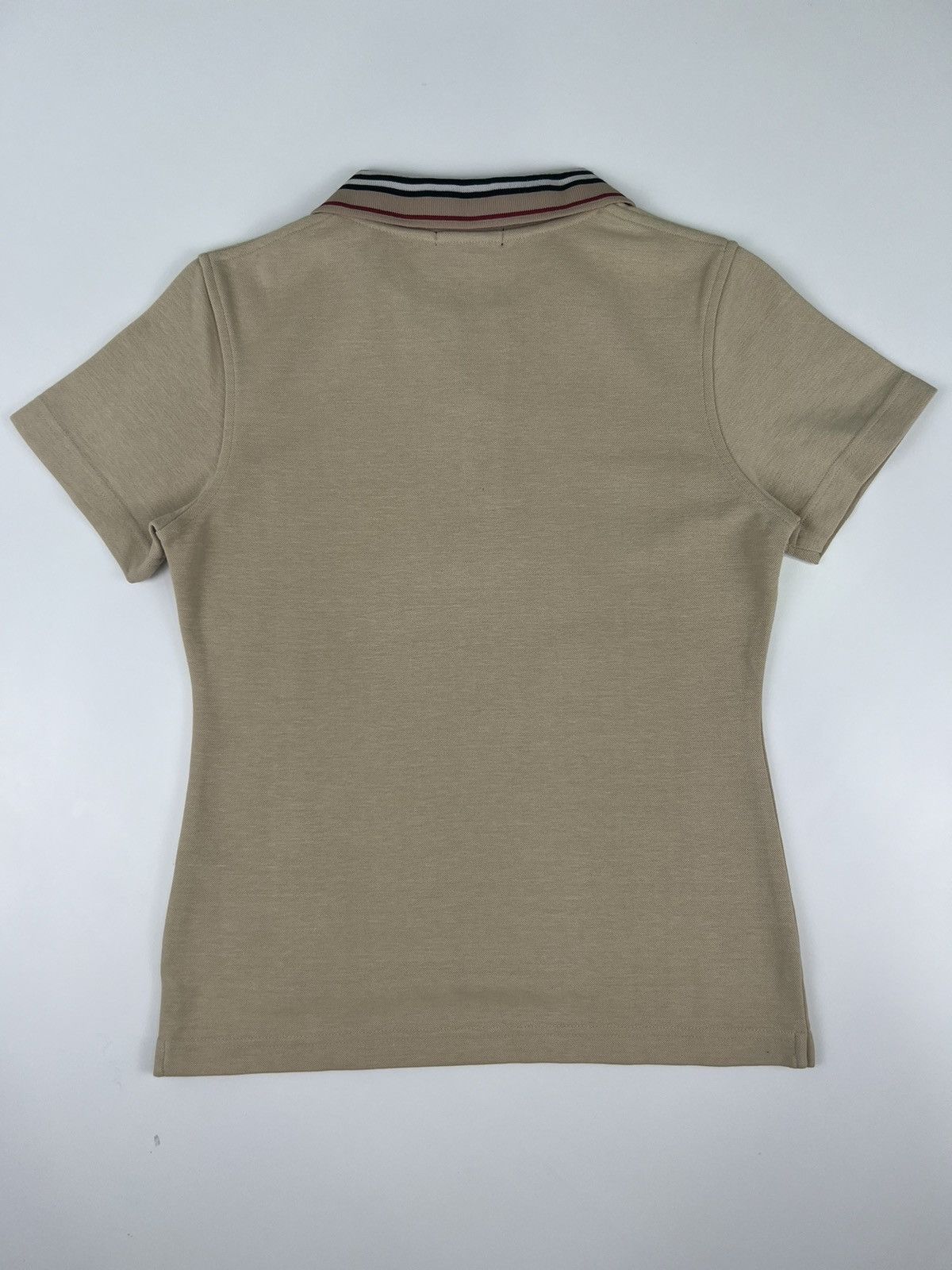 Burberry Burberry London Women Polo Tee Size L / US 10 / IT 46 - 4 Thumbnail