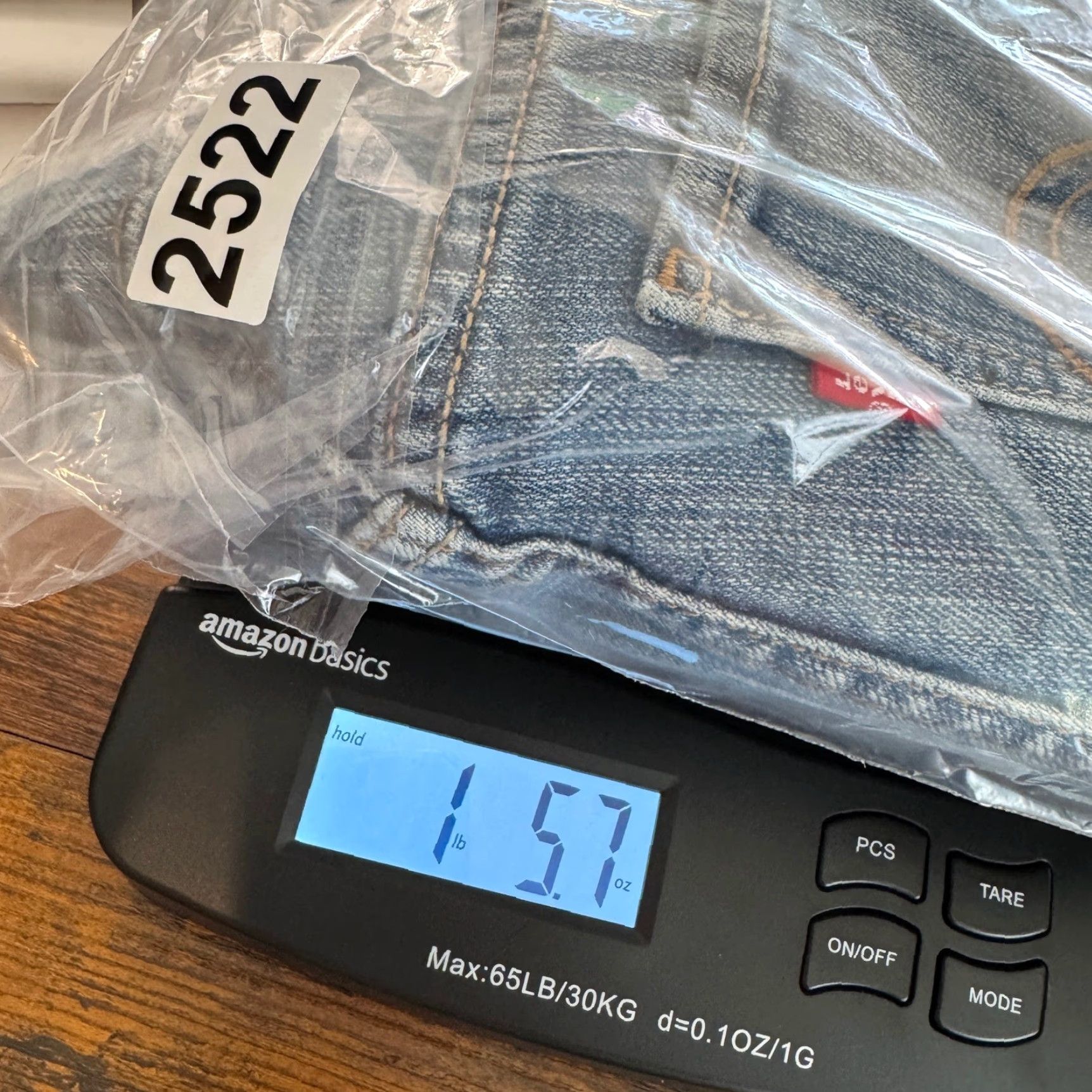 Levi's Levis 524 Too Superlow Bootcut Jeans Women 11M Medium Wash Denim Flare Pockets Stretch Vintage-Inspired Retro 5-Pocket Rise Low Jeans Size 32" / US 10 / IT 46 - 8 Thumbnail