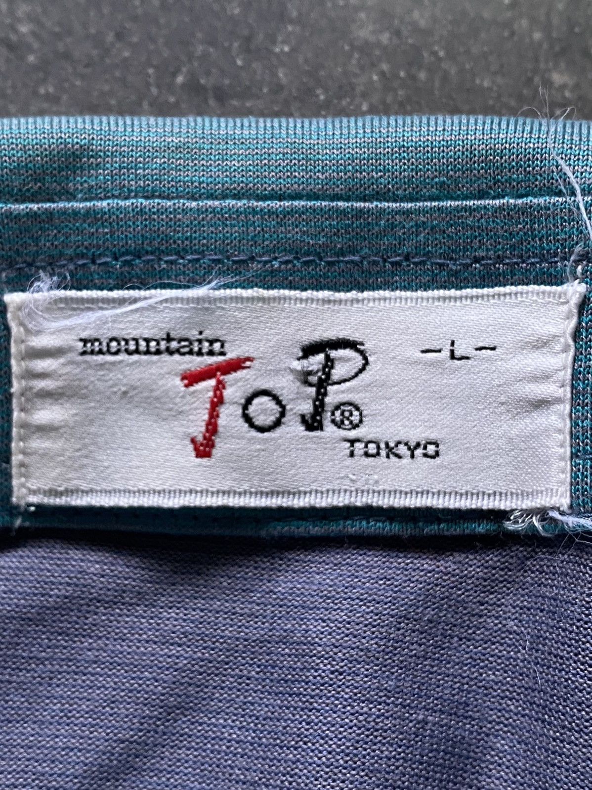 Other × Vintage Vintage 90s Mountain Top Single Stitch Tee Size US L / EU 52-54 / 3 - 7 Thumbnail