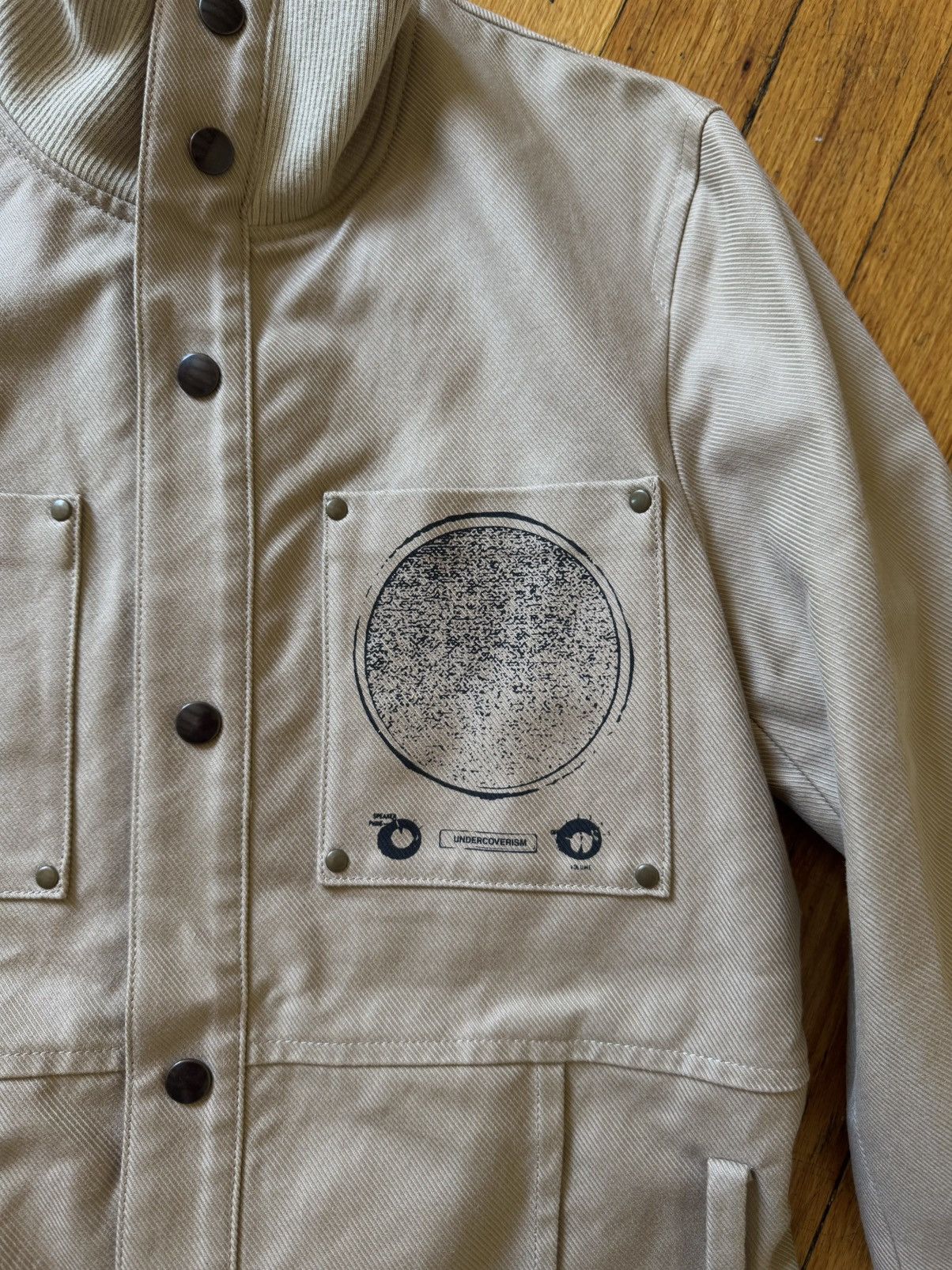 Undercover SS07 “Purple” Speaker Jacket Size US S / EU 44-46 / 1 - 3 Thumbnail