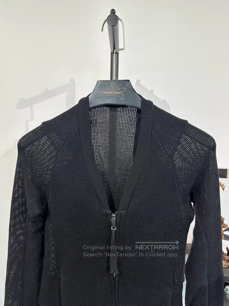 Boris Bidjan Saberi Boris Bidjan Saberi Mesh panelled jacket with zipper closu Size US S / EU 44-46 / 1 - 5 Thumbnail