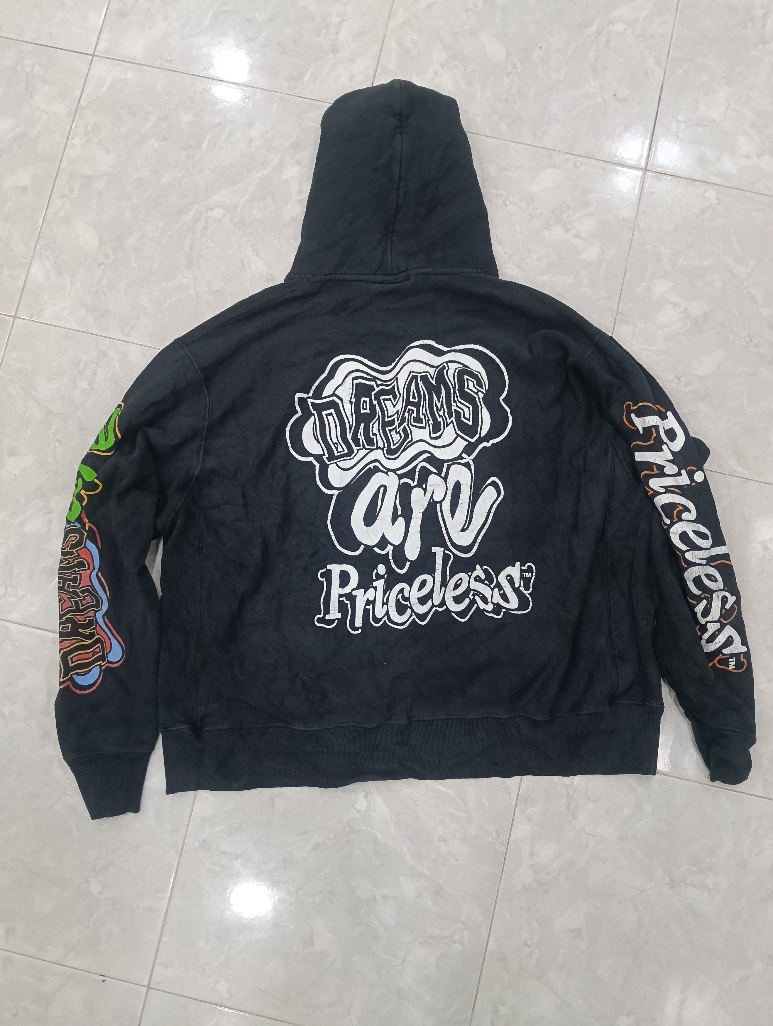 Japanese Brand Joe Fresh Goods x Champion Grafitti Hooded Size US XXL / EU 58 / 5 - 6 Thumbnail