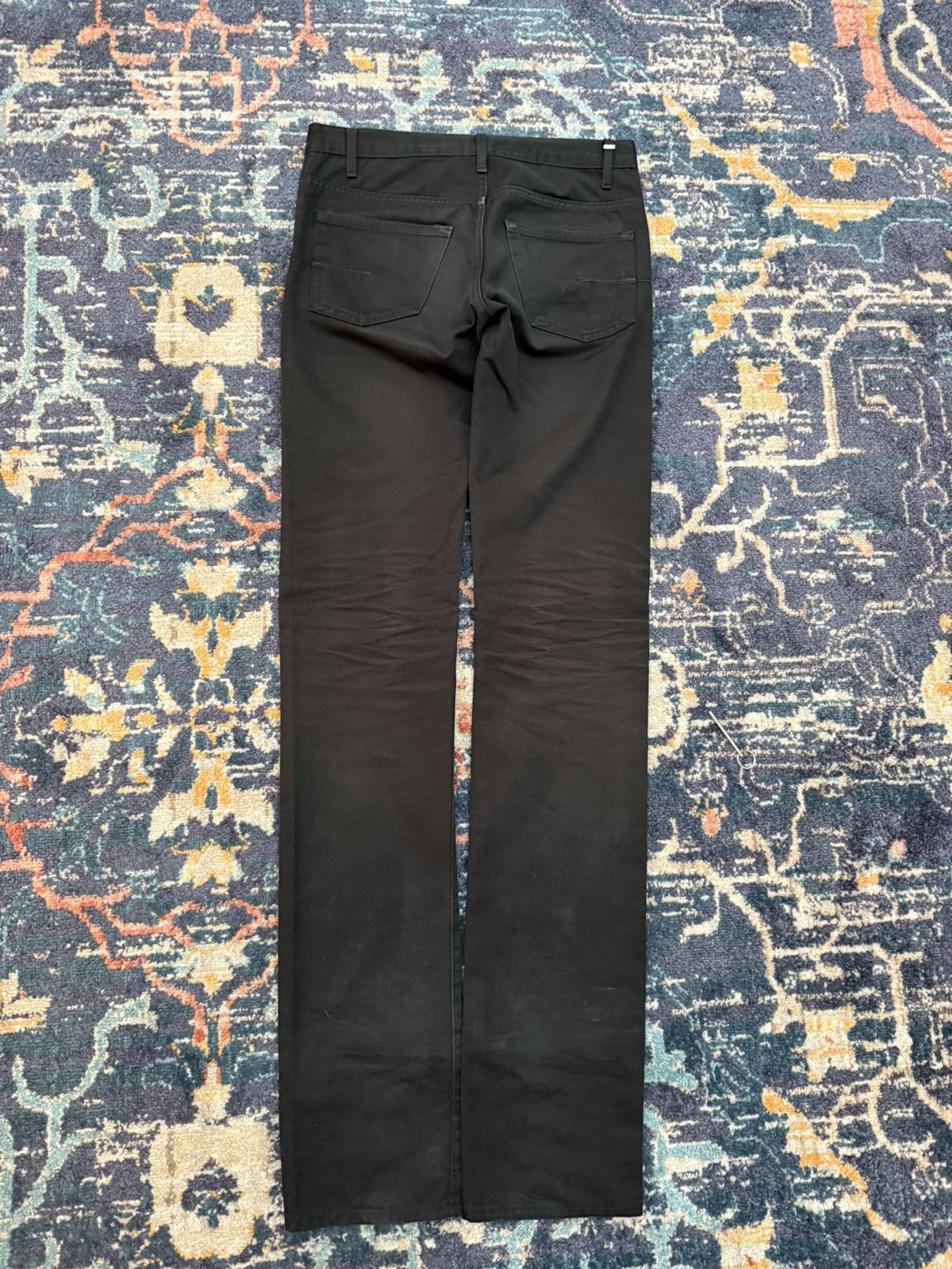 Hedi Slimane Dior Homme AW 04 "victim of the crime" runway pants Size US 27 - 3 Thumbnail