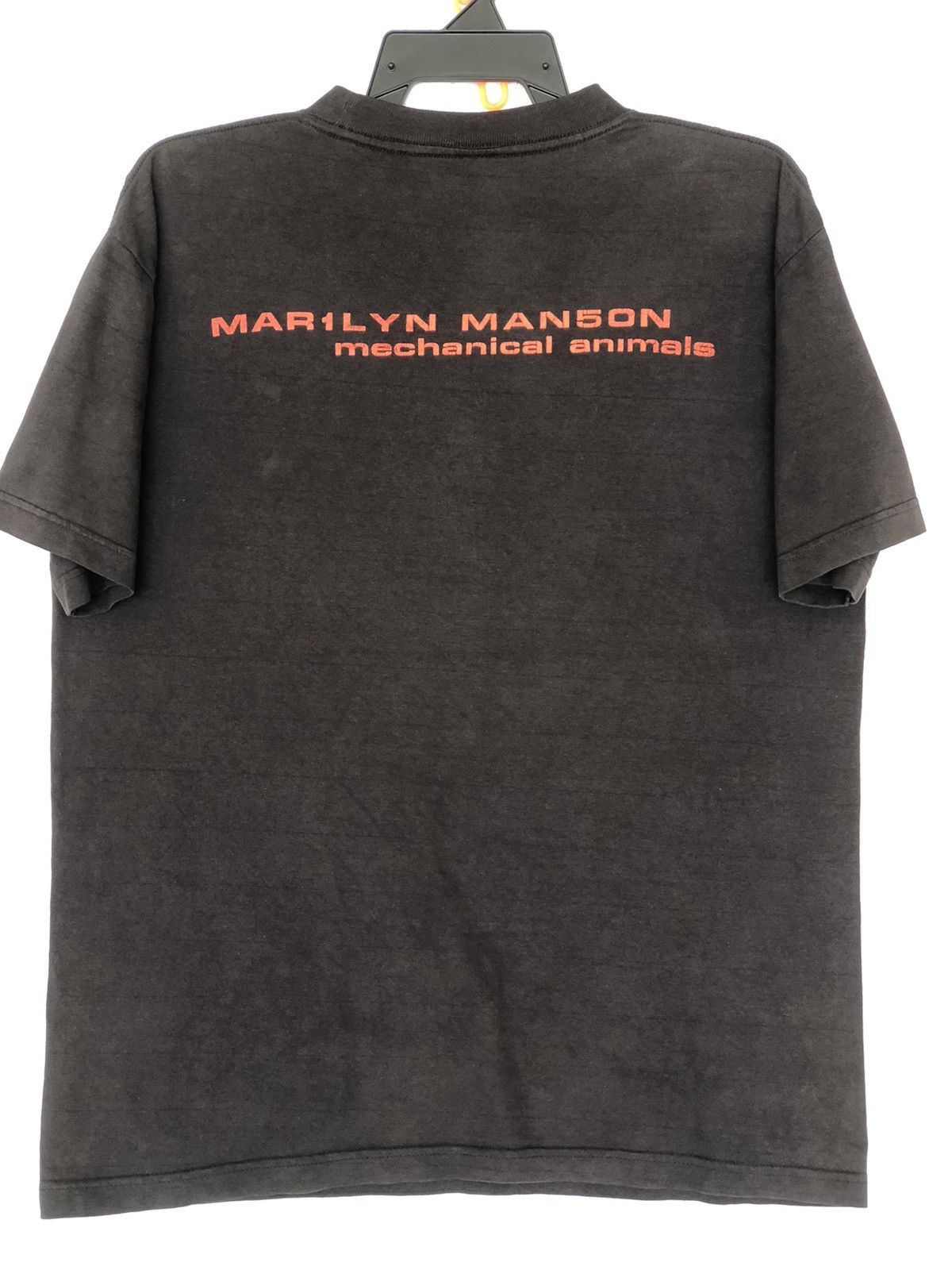 Marilyn Manson Vintage 90s Marilyn Manson Mechanical Animal Size US L / EU 52-54 / 3 - 6 Thumbnail