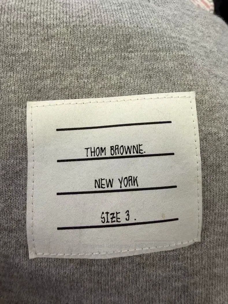 Thom Browne Thom Browne Classic Gray Knit Cardigan Size US L / EU 52-54 / 3 - 4 Thumbnail