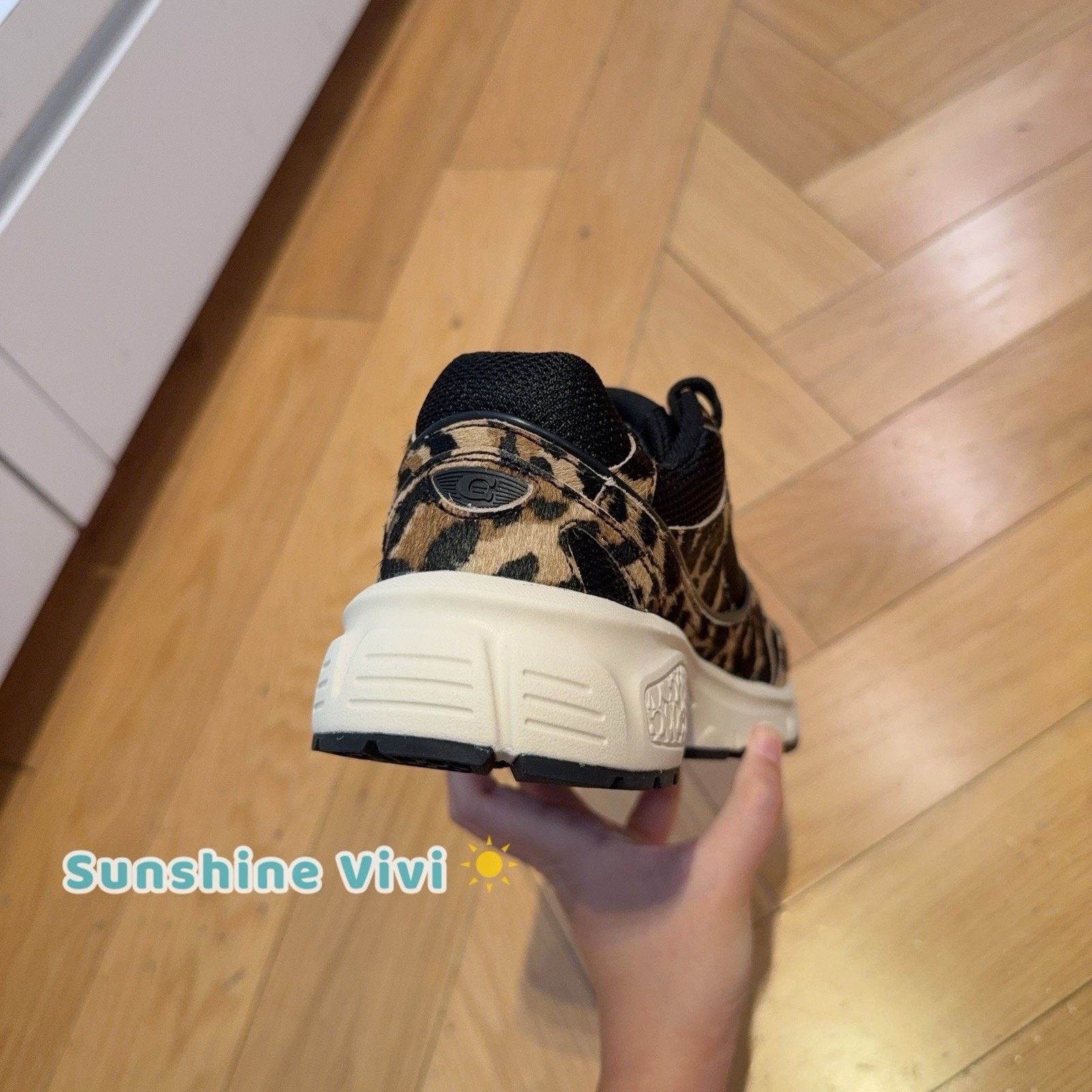 Coach NEW Coach woman's Sport Sneaker Leopard CCI52 Black US 8 Size US 8 / IT 38 - 4 Thumbnail