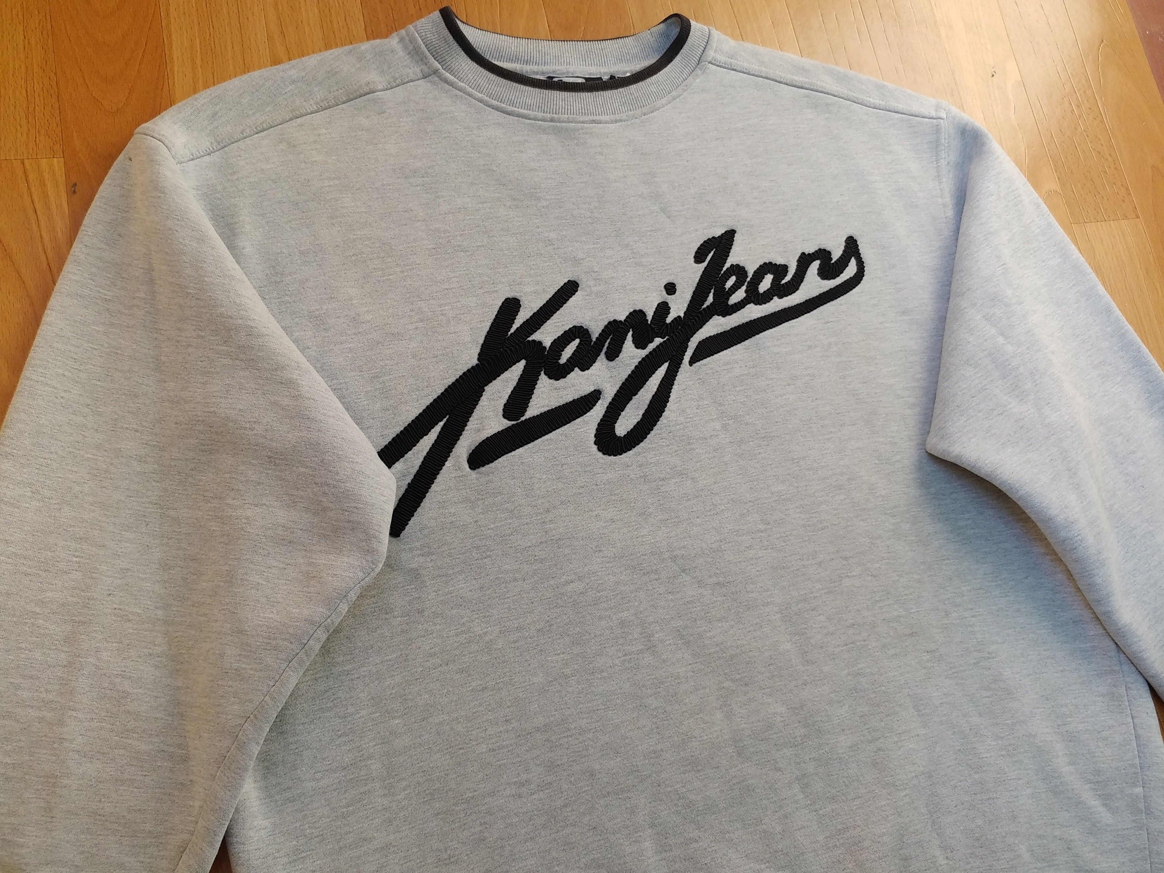 Karl Kani KARL KANI sweatshirt, vintage 90s hip hop, skater size L Size US L / EU 52-54 / 3 - 4 Thumbnail