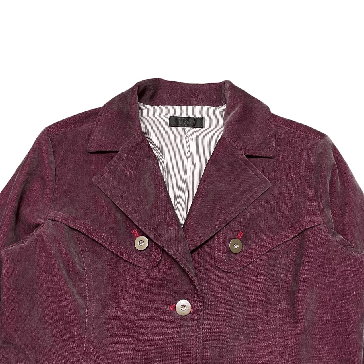 Japanese Brand Vintage H'Zecs Coat Jacket Ifsixwasnine lgb kmrii Size M / US 6-8 / IT 42-44 - 2 Thumbnail