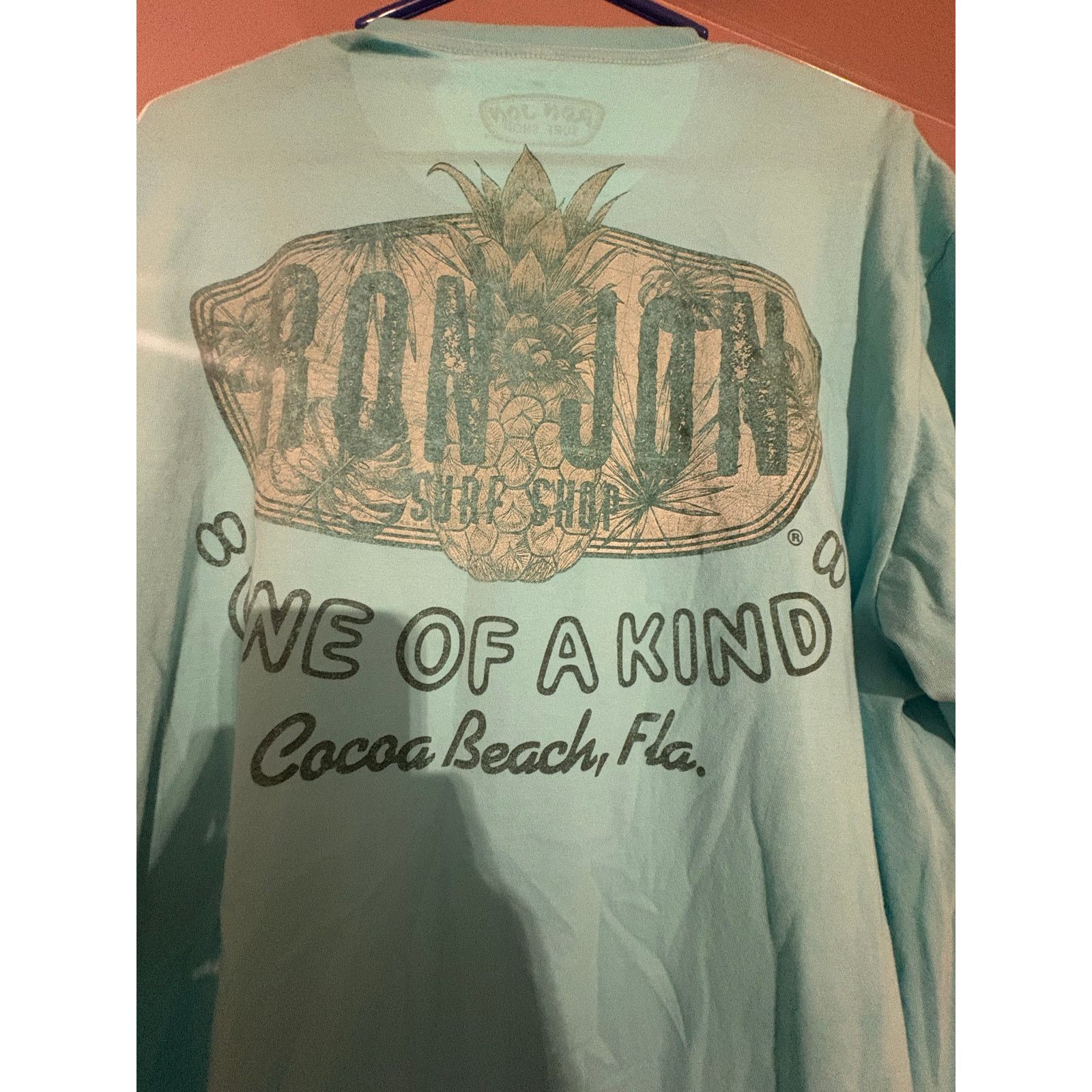 Ron Jon Surf Shop Ron Jon Surf Shop “One of a Kind” T-Shirt Size XL Size US XL / EU 56 / 4 - 7 Thumbnail