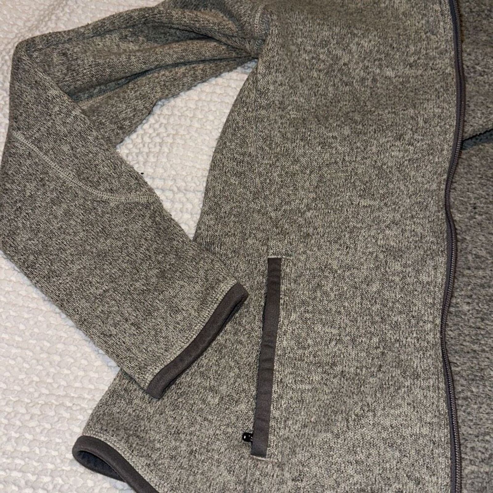 Patagonia Patagonia gray better sweater jacket | Sz XS Size XS / US 0-2 / IT 36-38 - 4 Thumbnail