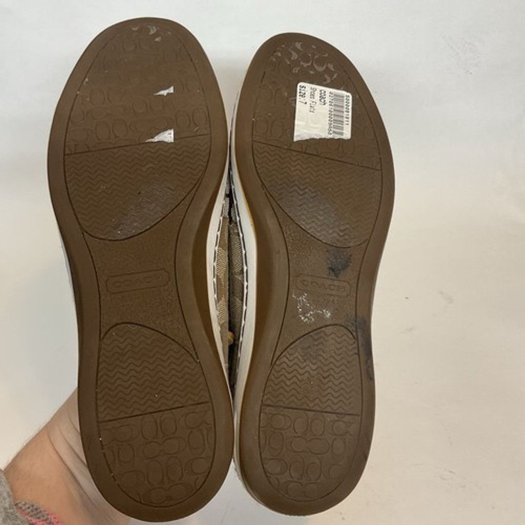 Coach Coach Richelle Topsider Brown Flats Boat Shoes Women 7B Size US 7 / IT 37 - 4 Thumbnail