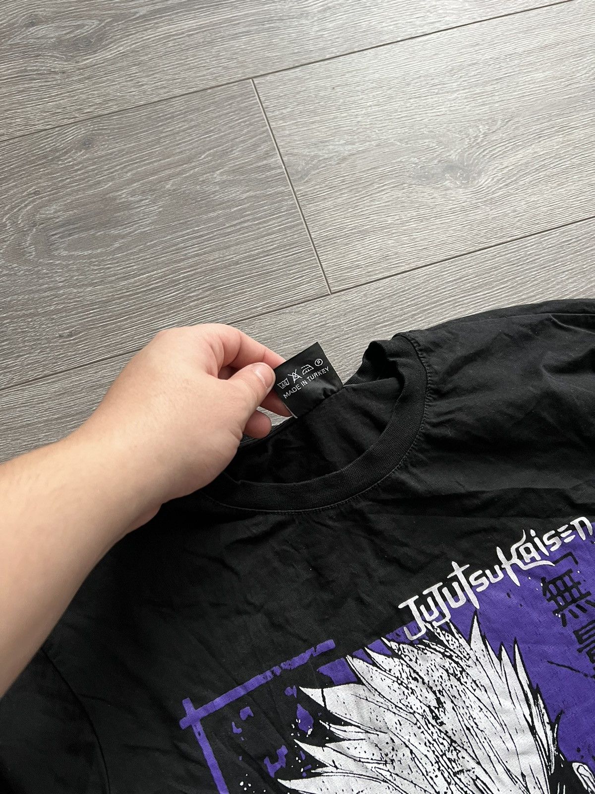 Anime × Japanese Brand Jujutsu Kaisen Satoru Gojo T-Shirt Anime Tee Size US XL / EU 56 / 4 - 7 Thumbnail