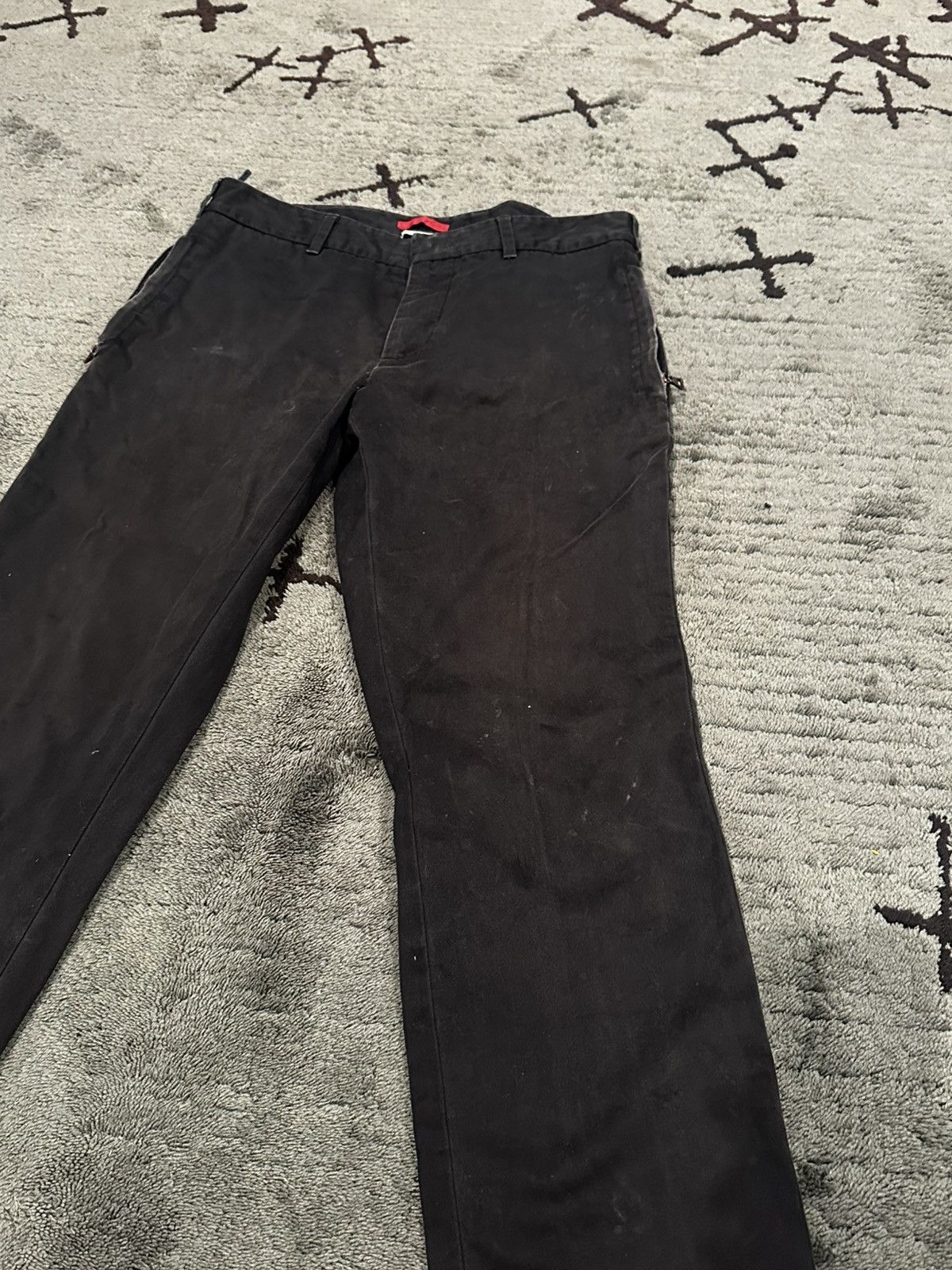 Prada Prada Zip Pocket Trousers Size US 31 - 5 Thumbnail