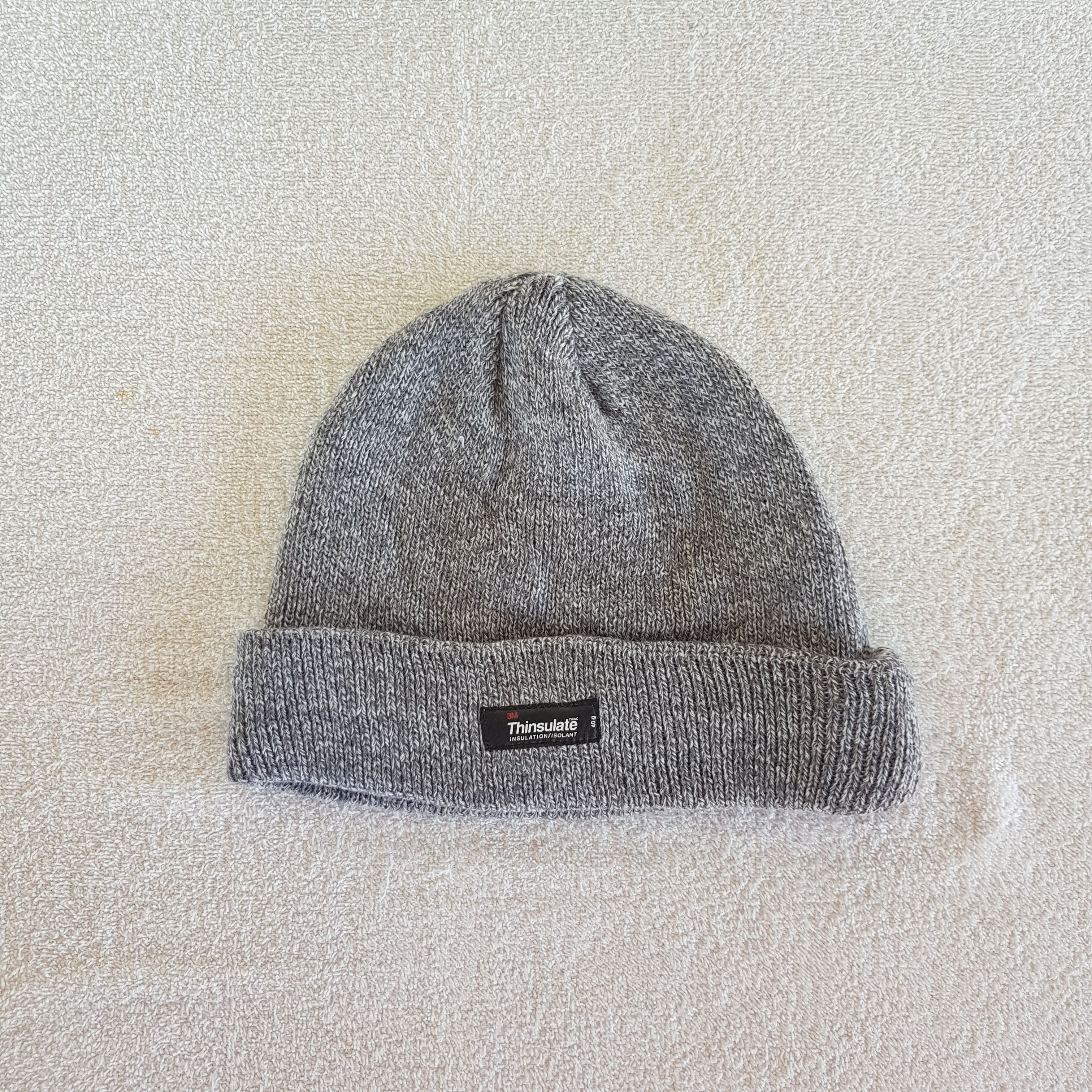 Japanese Brand Vintage Thinsulate 3M Insulator Beanie Snow Caps Hats. Size ONE SIZE - 5 Thumbnail