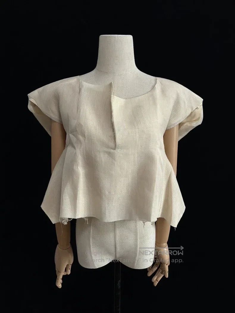 Comme des Garcons Comme Des Garcons Layered fabric top Size S / US 4 / IT 40 - 8 Thumbnail